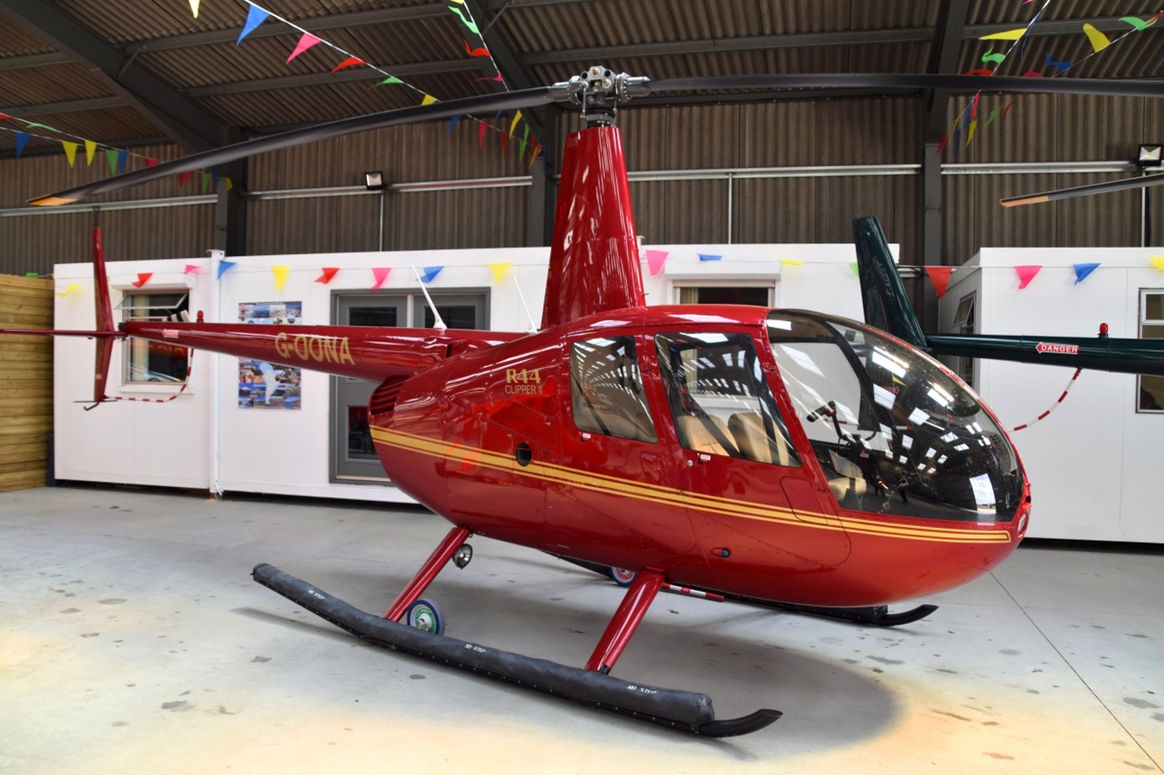 R44 helicopter