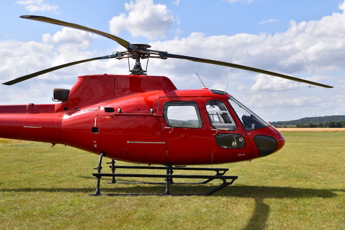 AS350 | Helicopter Services
