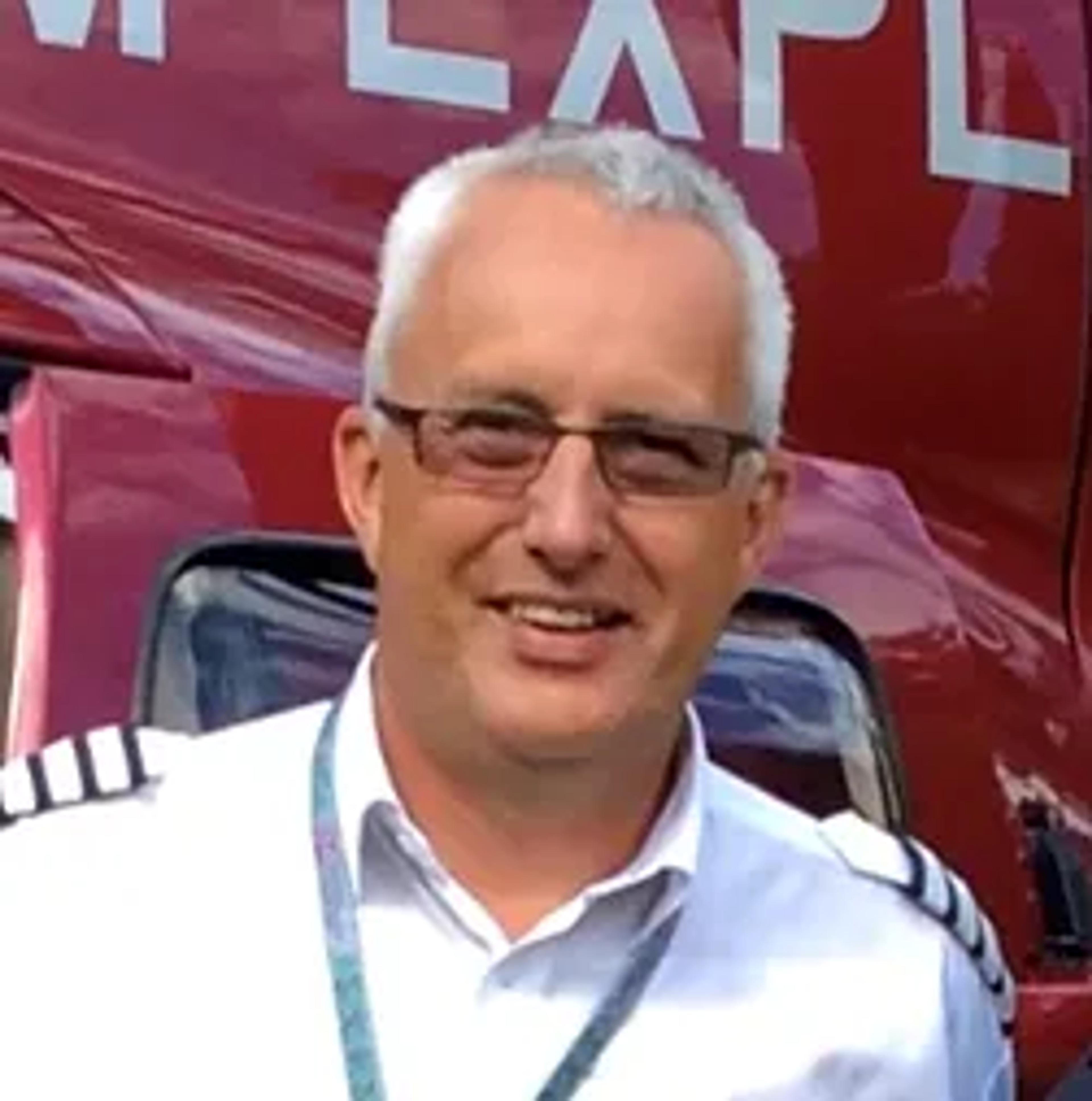 Captain Al Gwilt