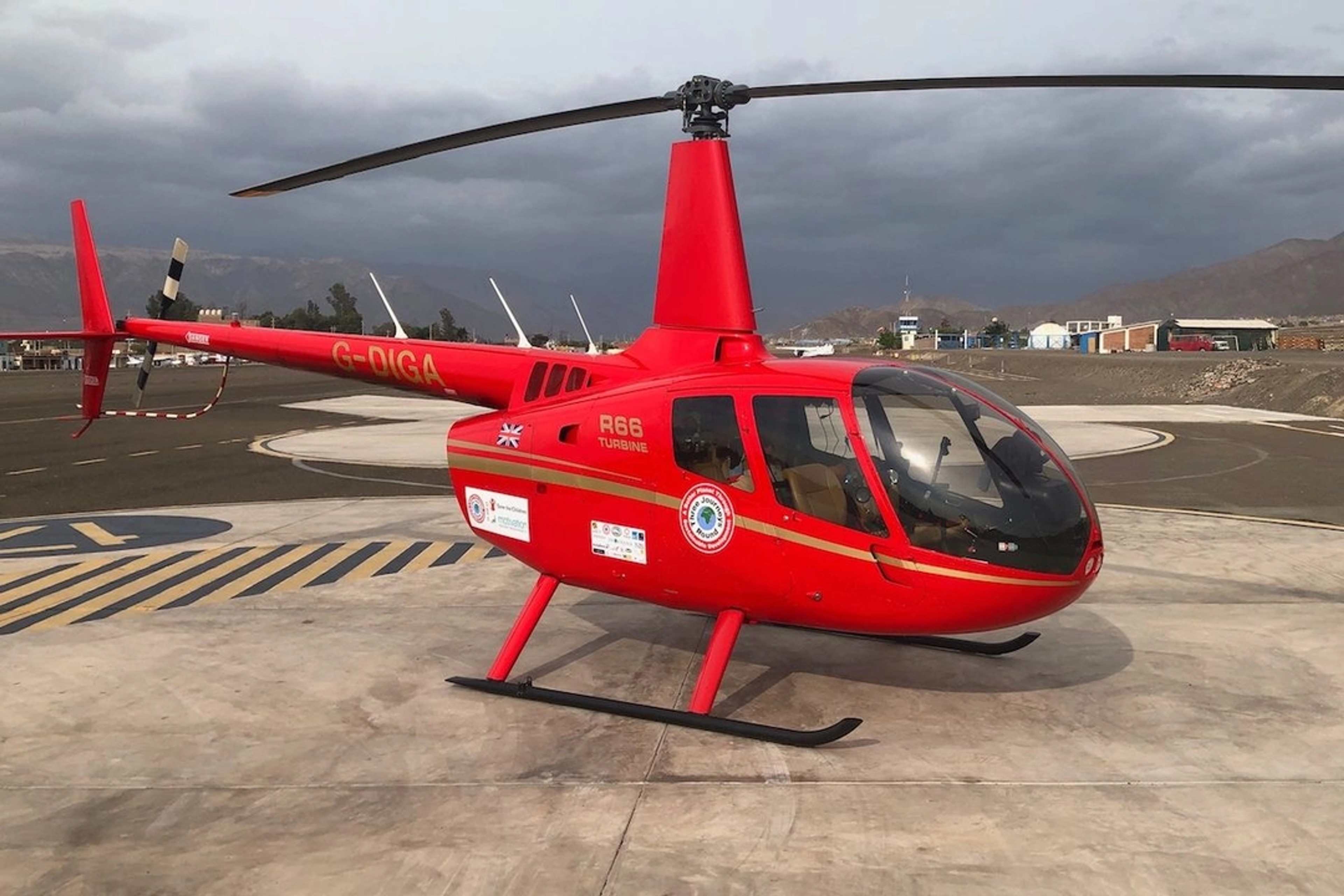 R66 helicopter