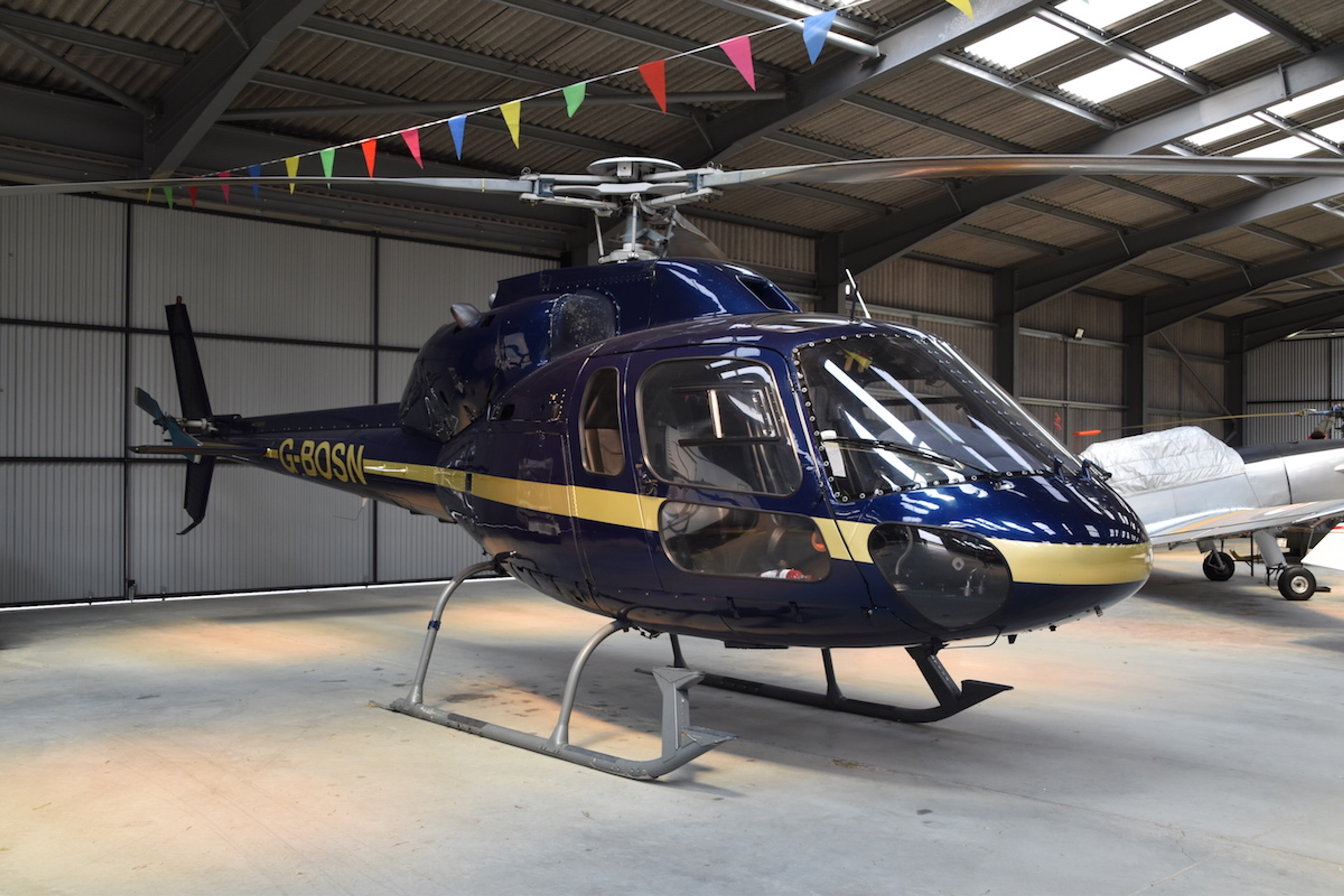AS355 helicopter
