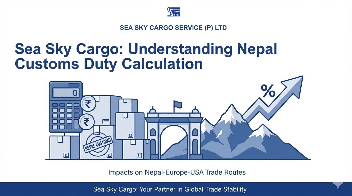 How Custom Duty Is Calculated in Nepal | Sea Sky Cargo Service