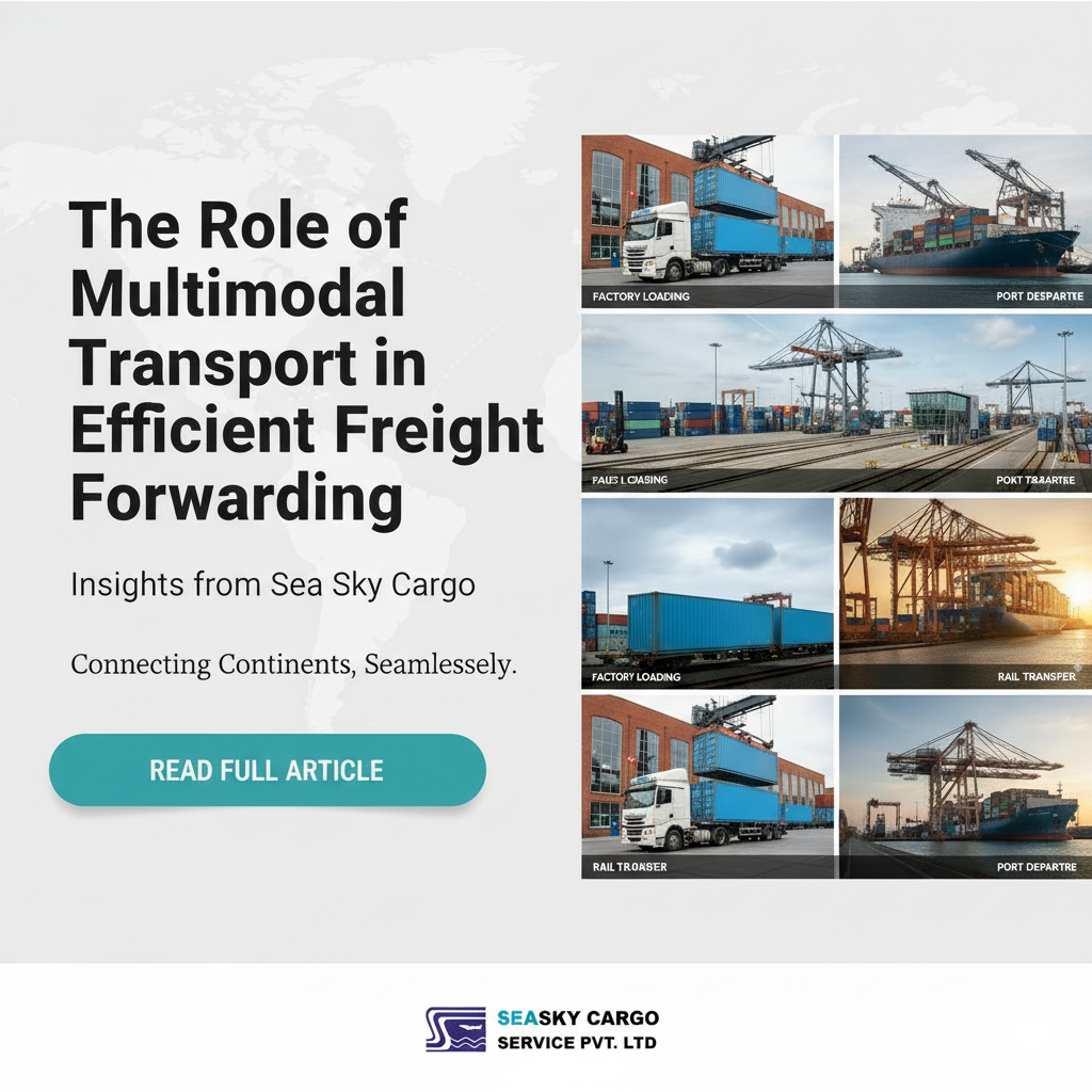 The Role of Multimodal Transport in Efficient Freight Forwarding ...