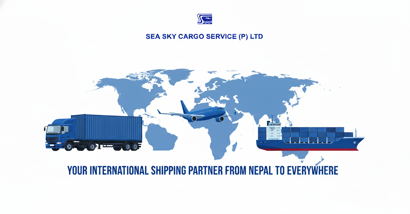 International Cargo: Your Trusted Shipping Partner – Sea Sky Cargo ...