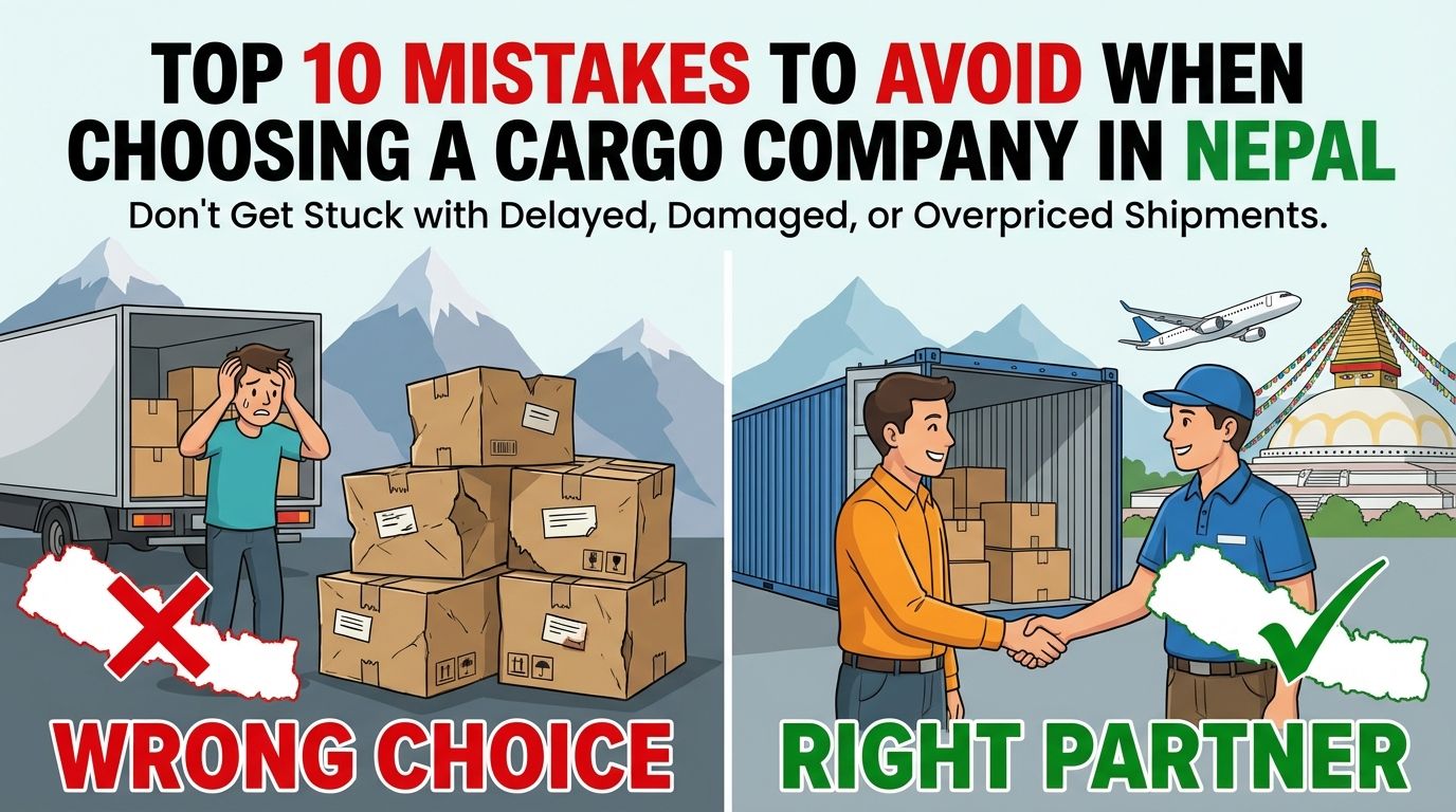 Top 10 Mistakes to Avoid When Choosing a Cargo Company in Nepal | Sea ...