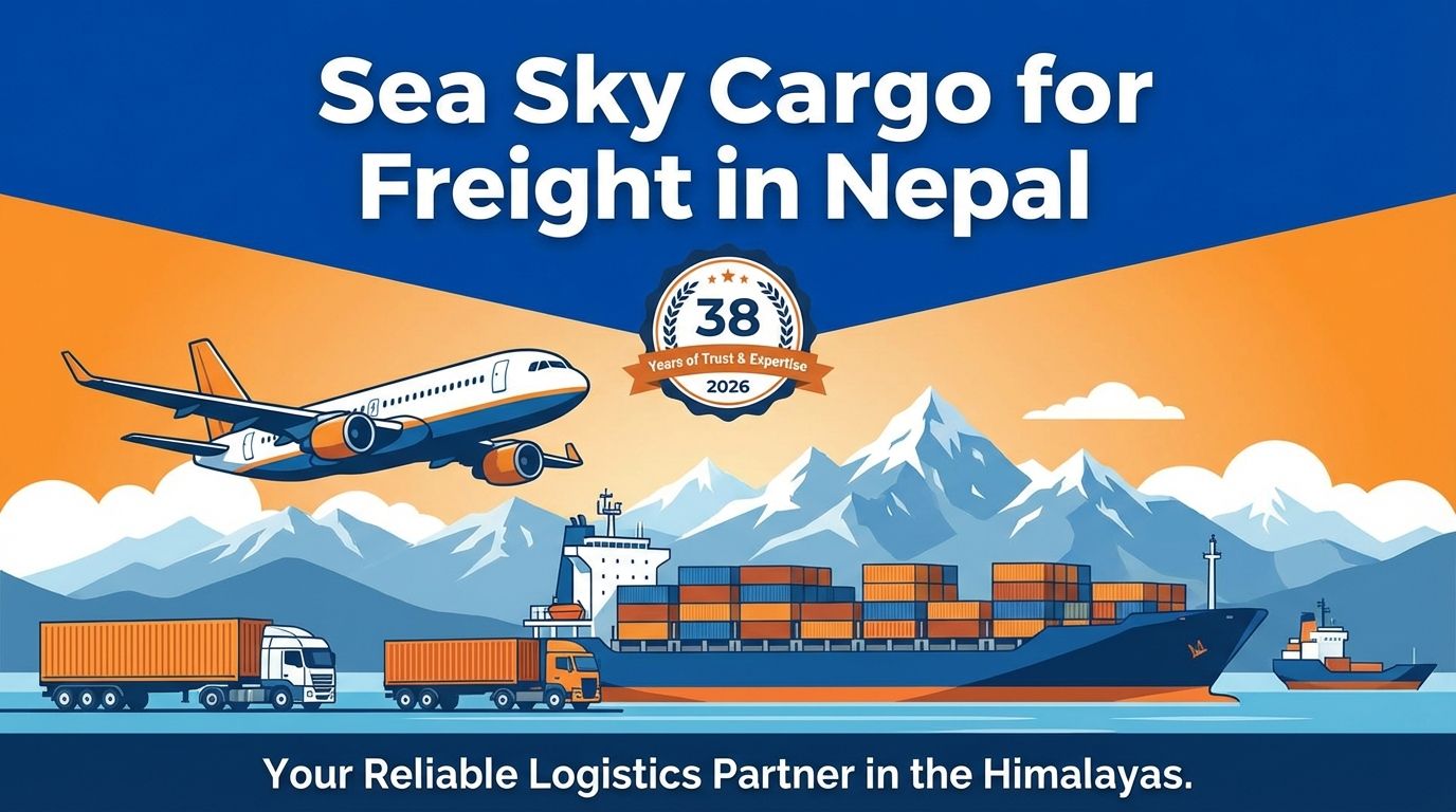 Why Choose Sea Sky Cargo for Freight in Nepal? 38 Years of Trust ...