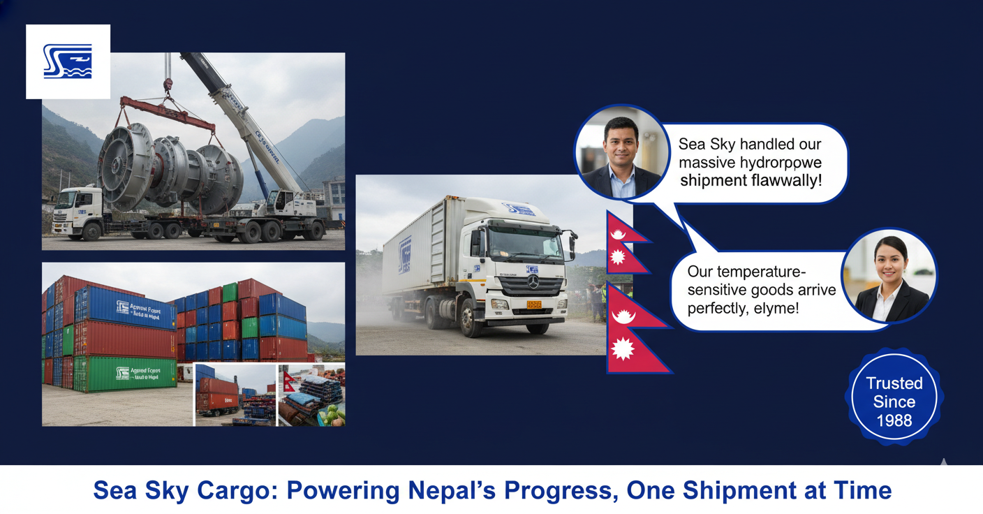 Cargo Near Me in Nepal: Why Sea Sky Cargo Service is Your Best Local ...