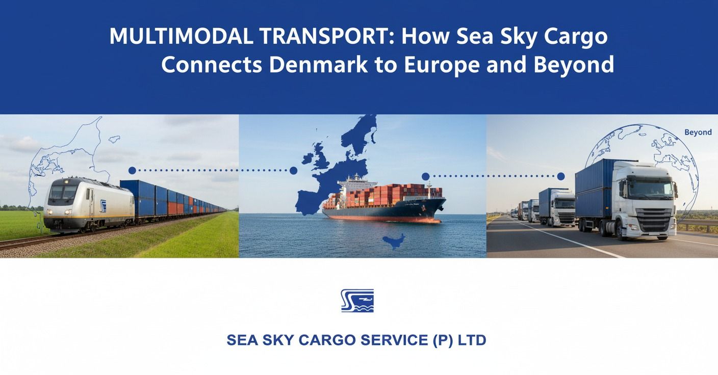 Multimodal Transport: How Sea Sky Cargo Connects Denmark to Europe and ...