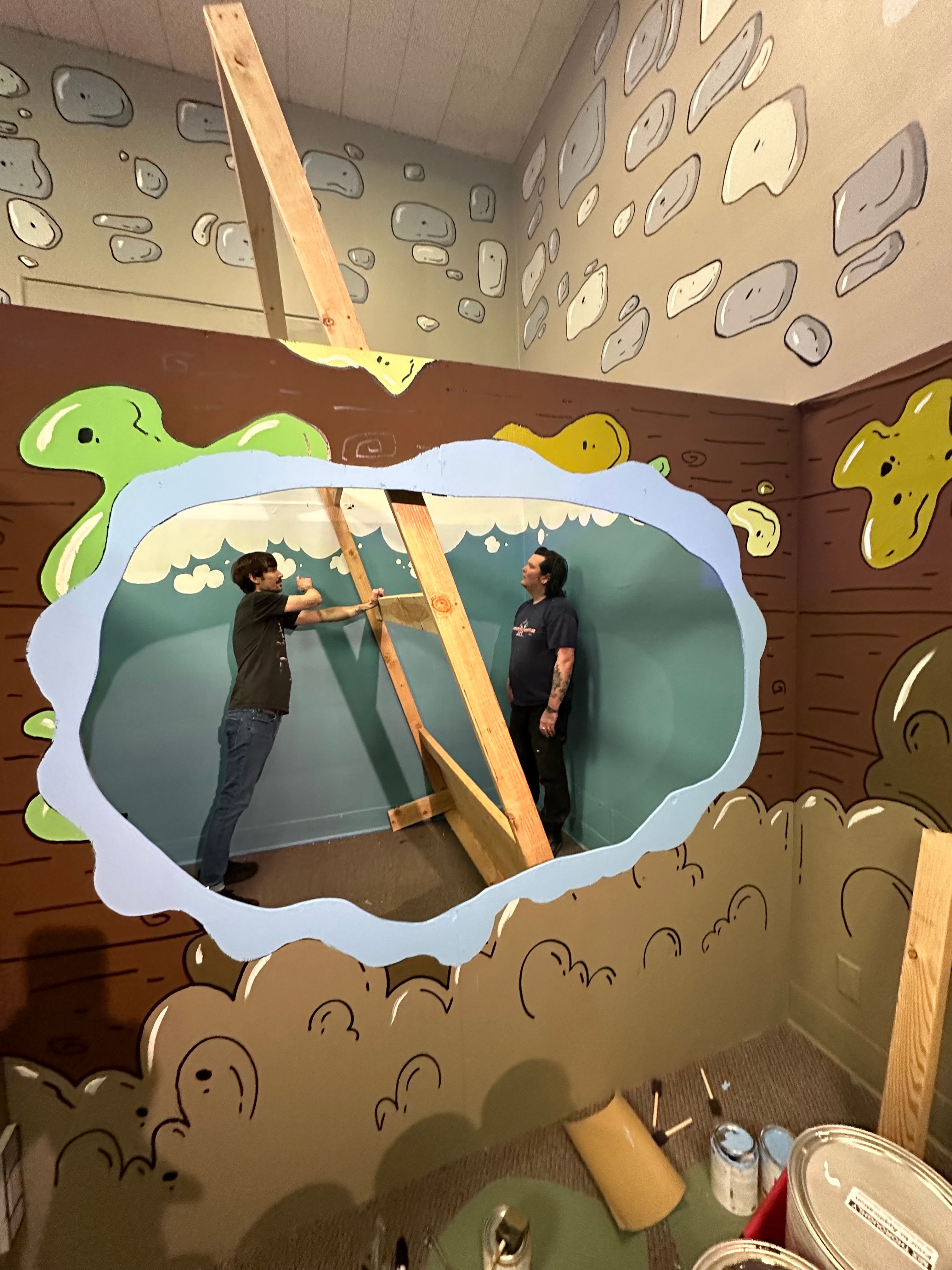 Wonderwood Mini Golf - Build