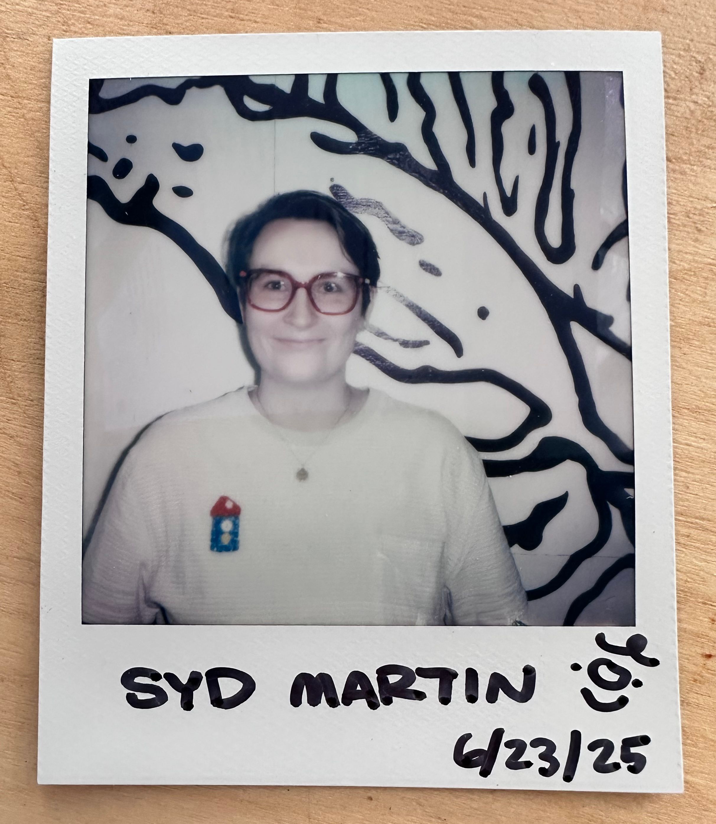 portrait of Syd