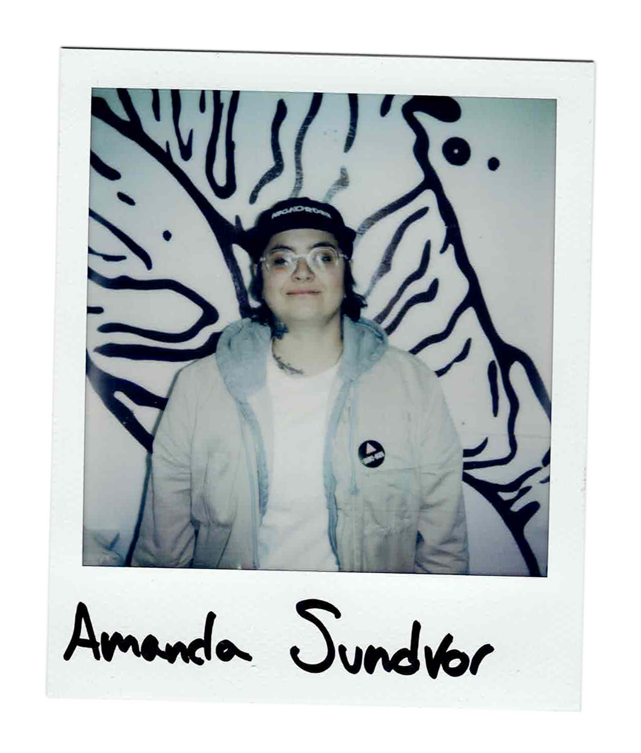 portrait of Amanda