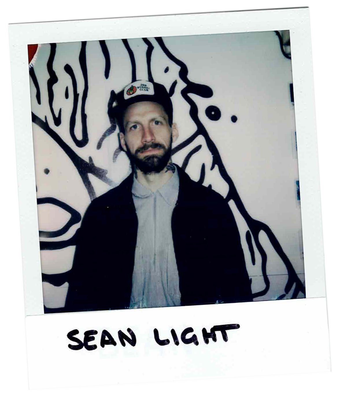 portrait of Sean