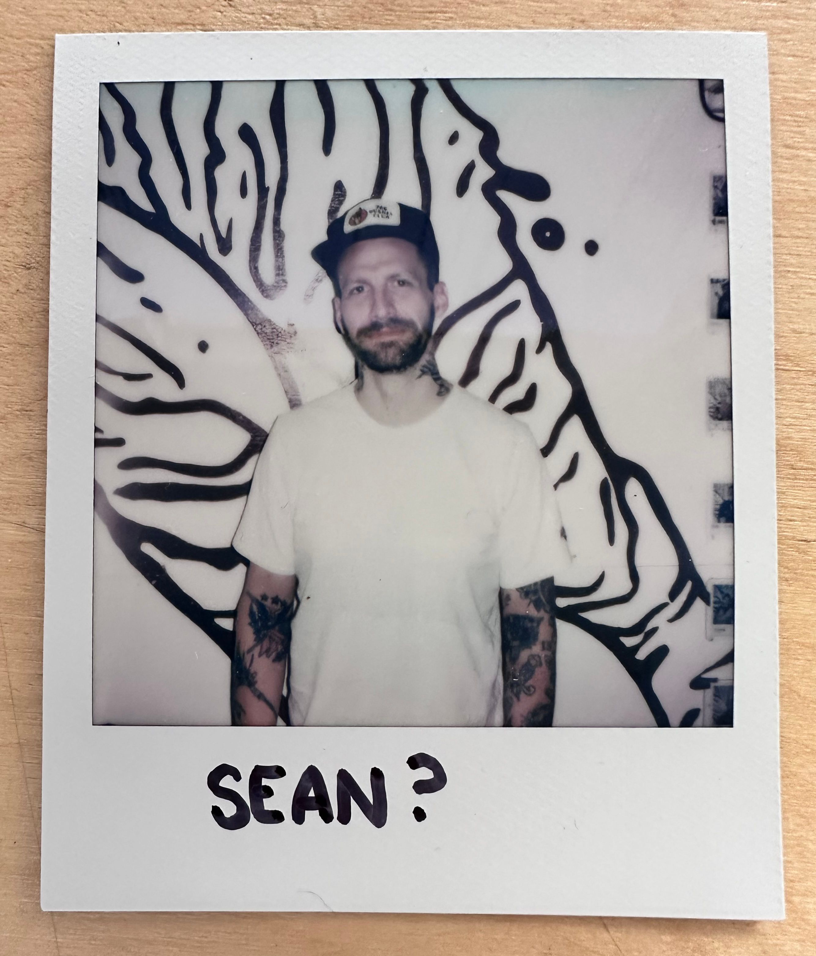 portrait of Sean