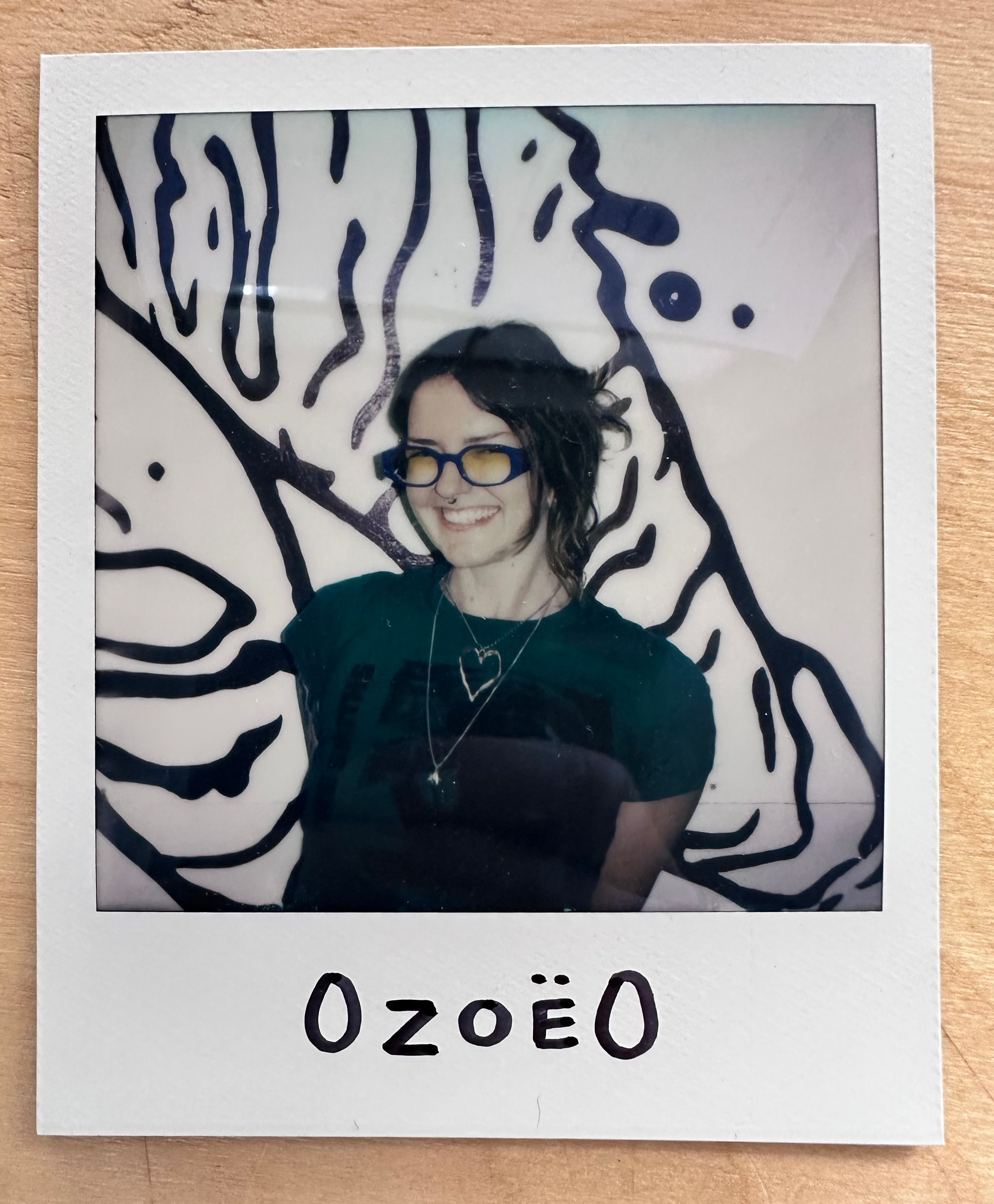 portrait of Zoe