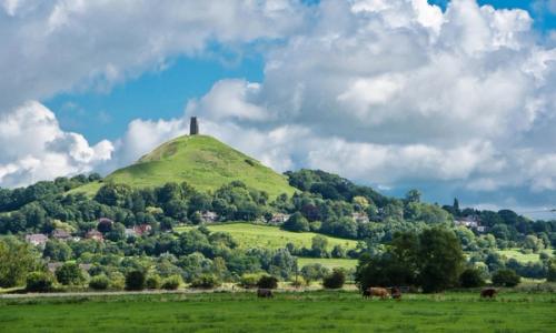 Glastonbury imagery