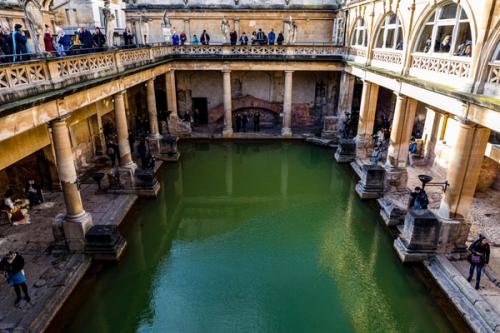 The Roman Baths imagery