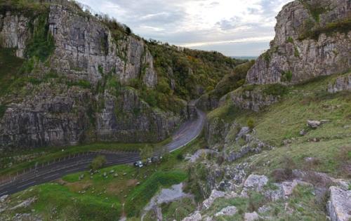 Cheddar Gorge and Wookey Hole Caves imagery