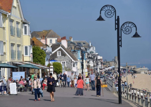 Lyme Regis imagery