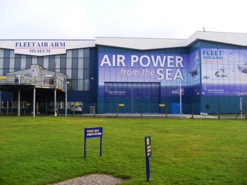 Fleet Air Arm Museum imagery