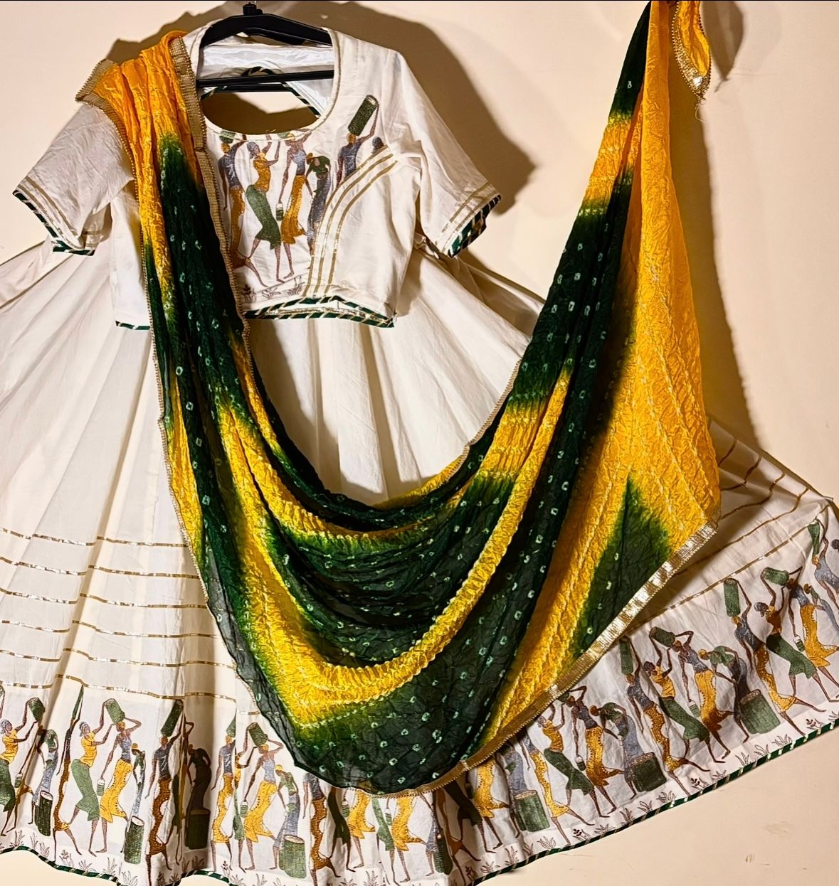 KARIGAR KATHA LEHENGA 