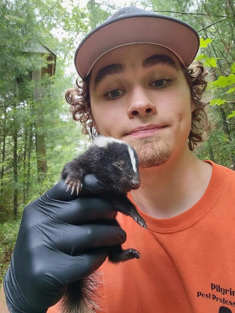 Sam is the Lead Technician at Pilgrim Pest Professionals, a pest control company that services Plymouth County, Barnstable County, and Bristol County in Massachusetts.