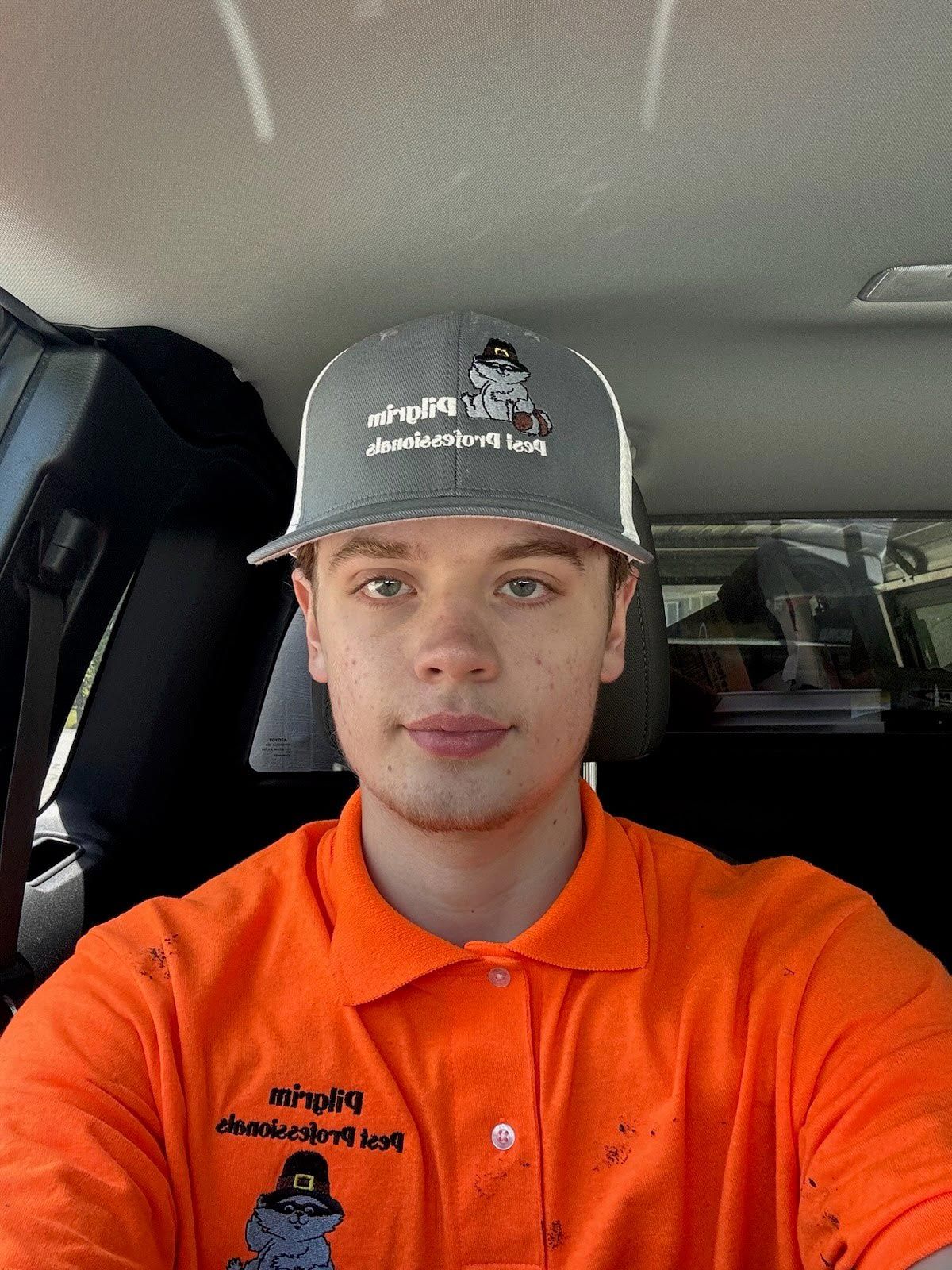 Morgan is a Licensed Technician with Pilgrim Pest Professionals.