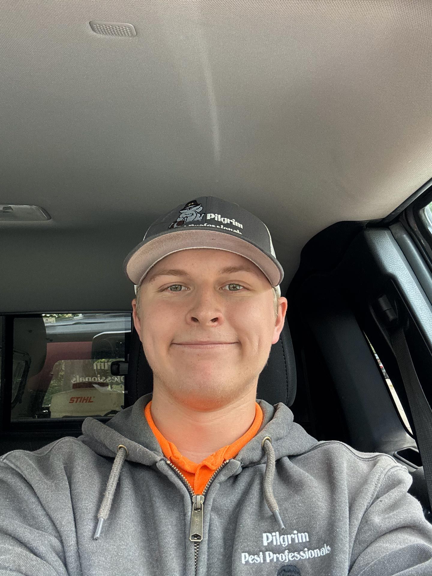 Cameron is a Licensed Technician with Pilgrim Pest Professionals