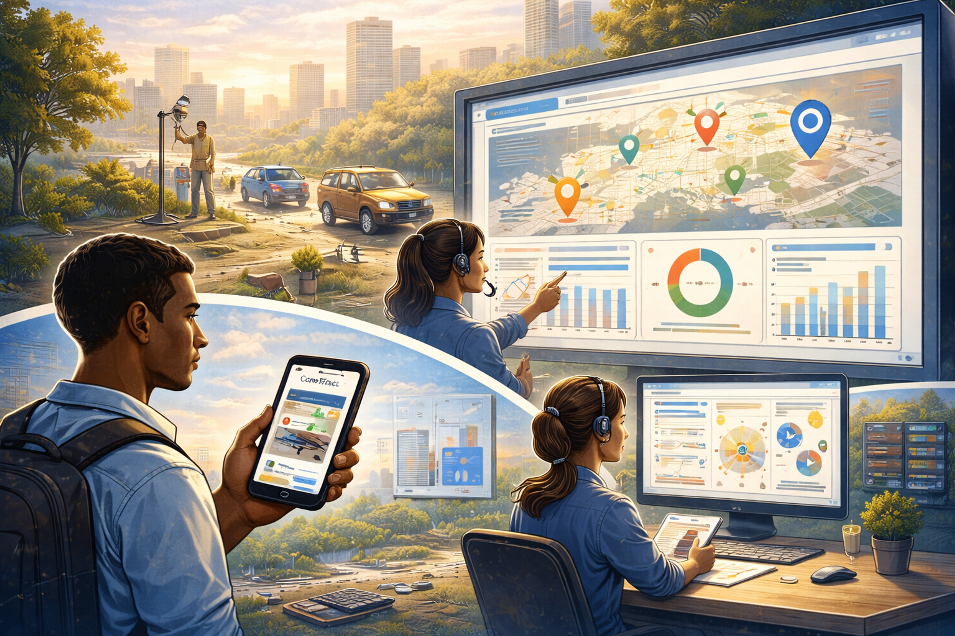 From Complaints to Data: How Structured Civic Reporting Improves Governance Outcomes