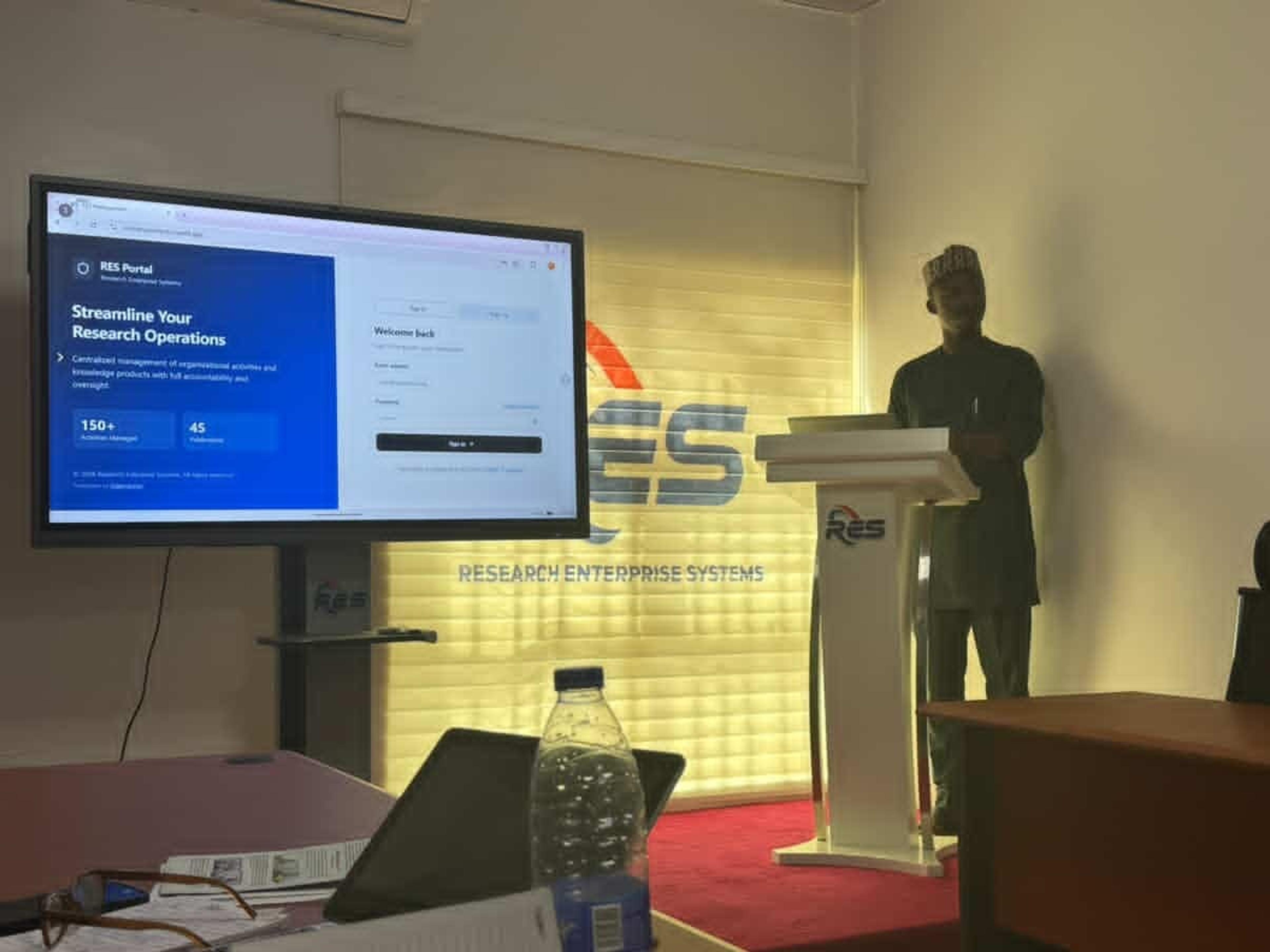When Technology Aligns with Mission: A Case Study of the RES Platform Onboarding