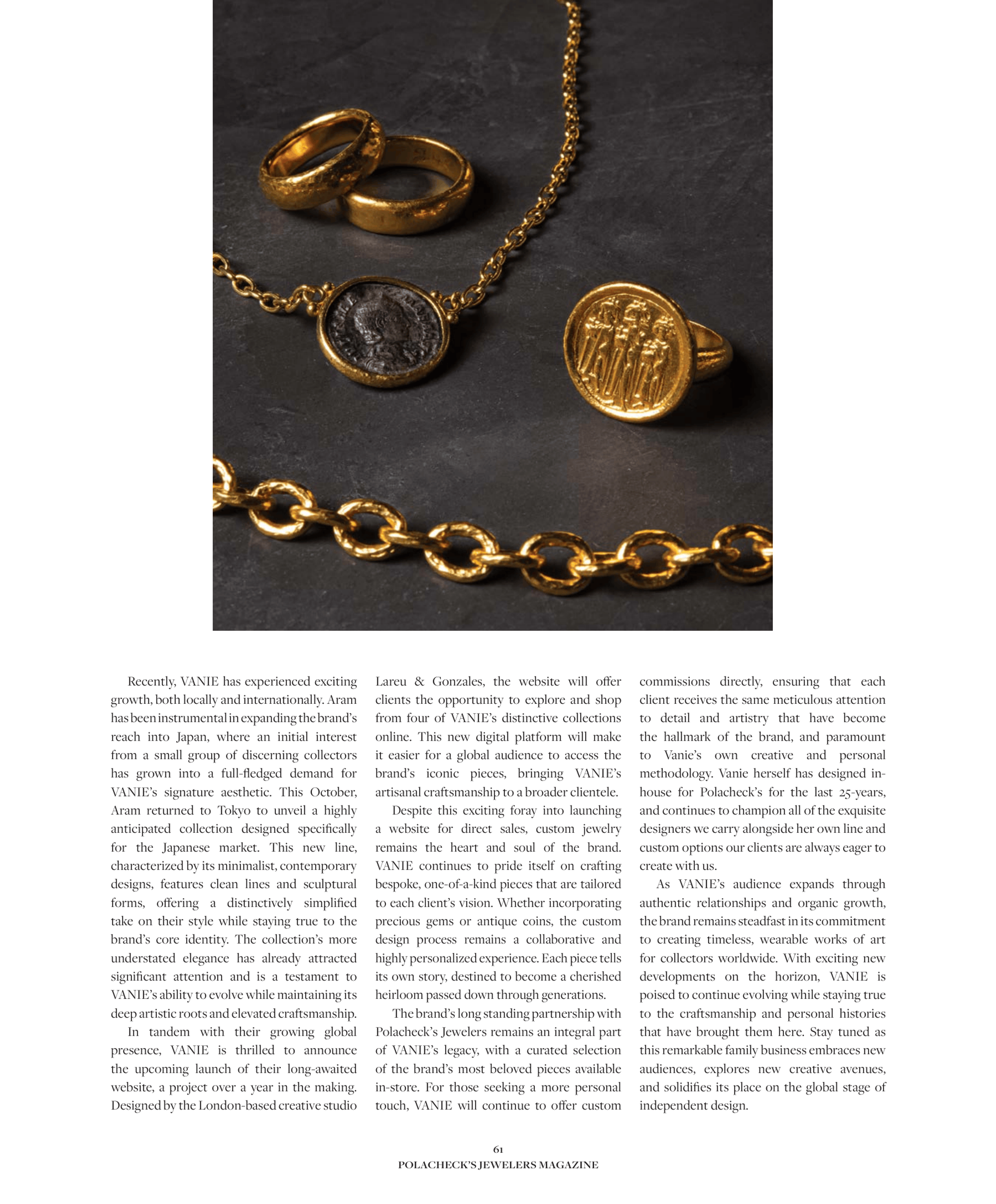 Image of Vanie Jewelry