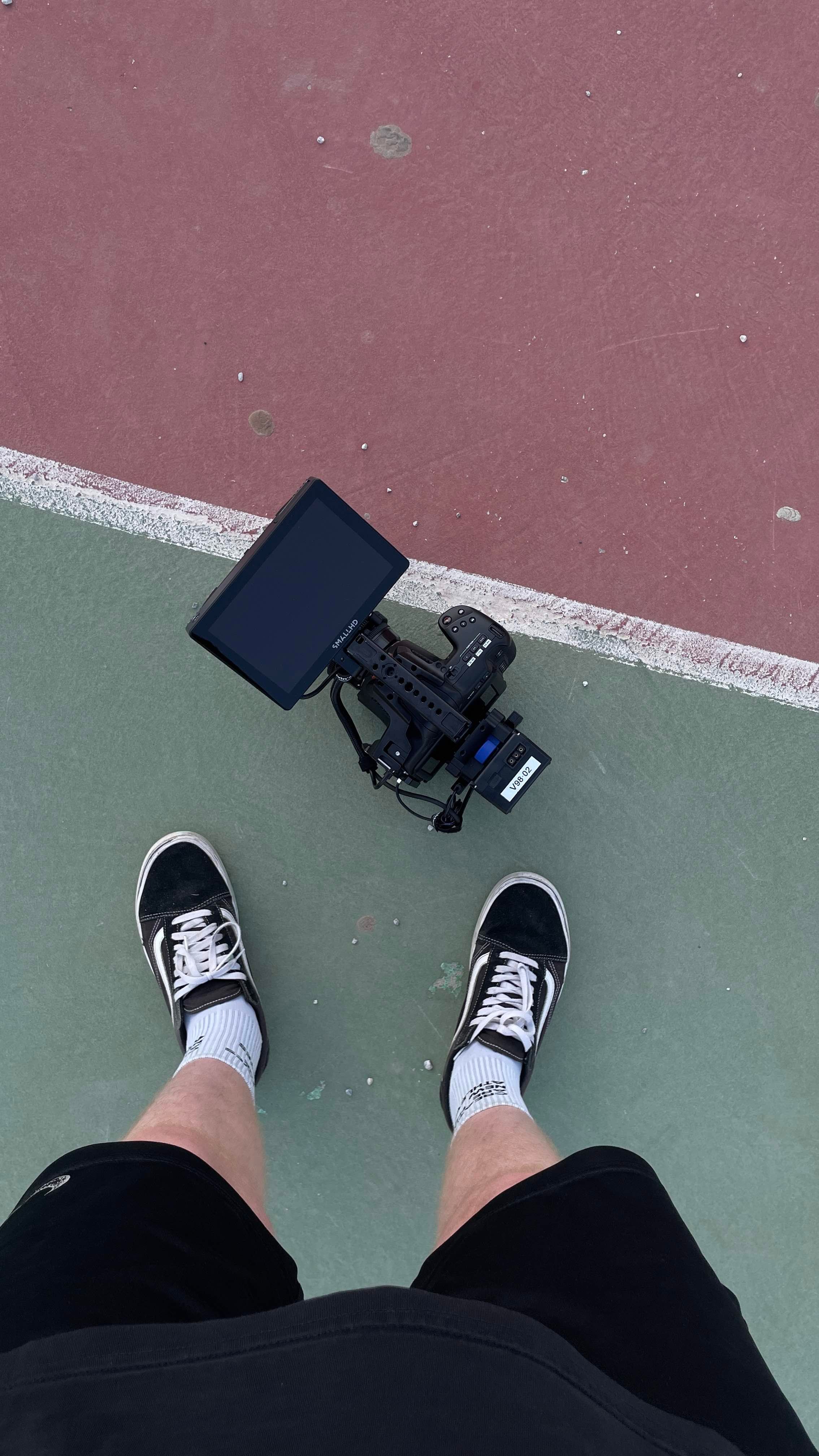 cute handheld setup