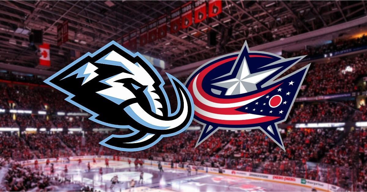 Utah Mammoth - Columbus Blue Jackets