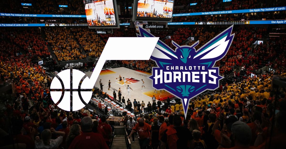 Utah Jazz - Charlotte Hornets