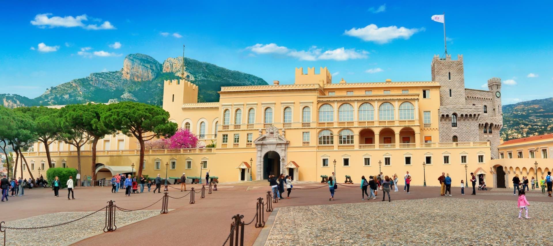 Monacon prinssin palatsi