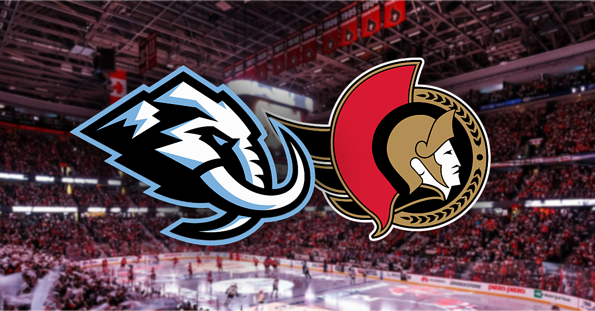 Utah Mammoth - Ottawa Senators