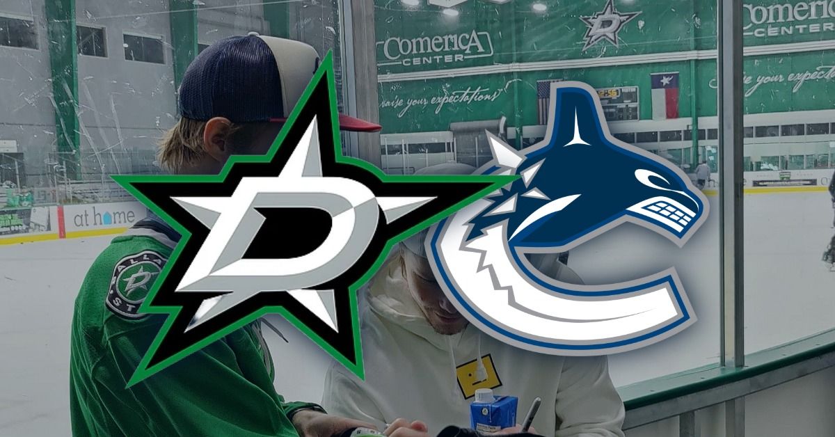 Dallas Stars - Vancouver Canucks