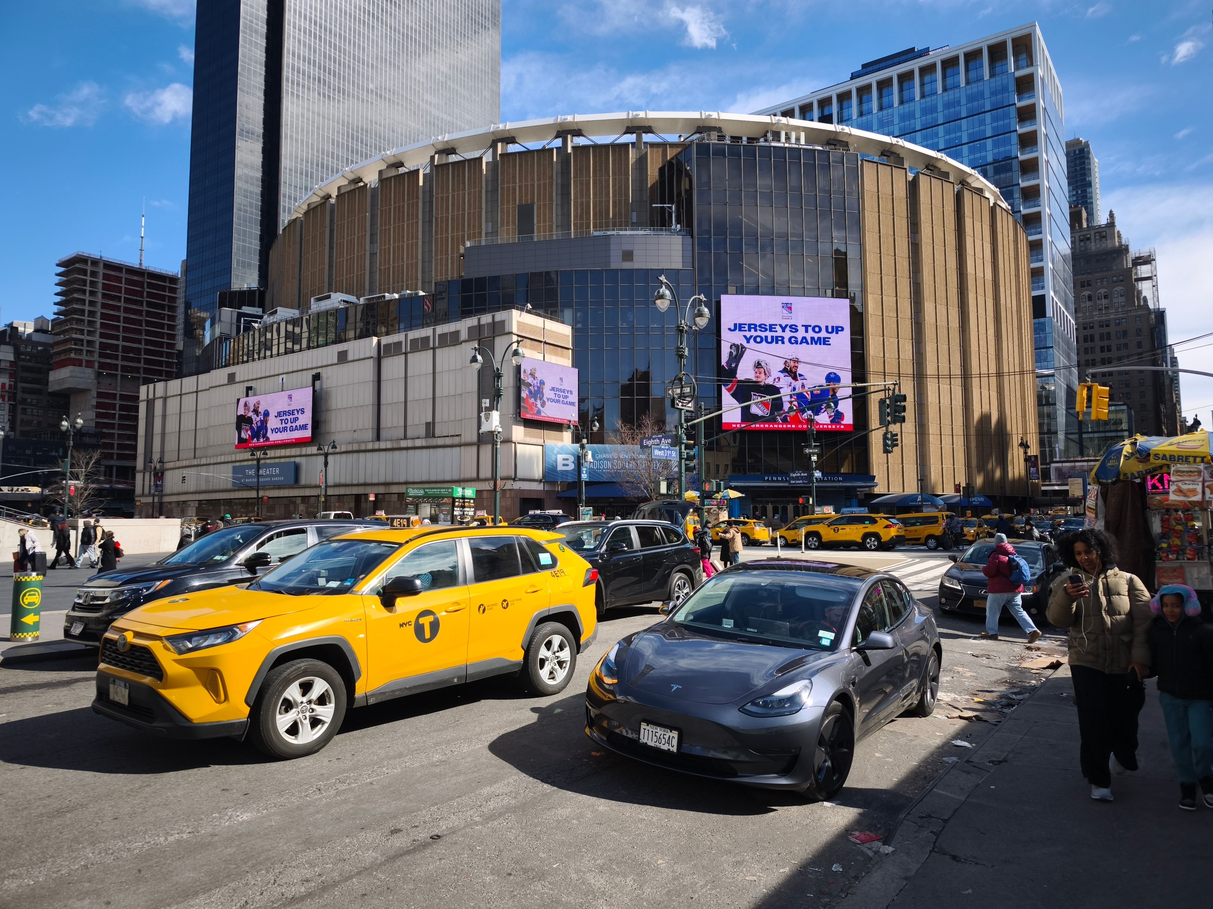New York - Rangers, Islanders ja Devils