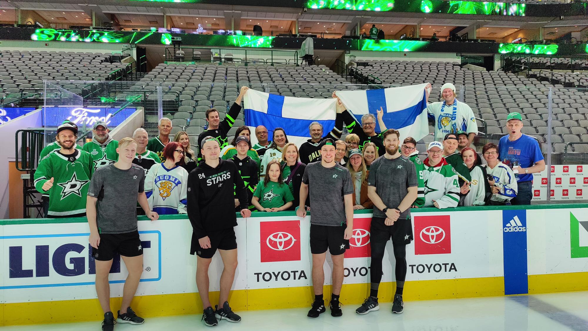 NHL ryhmämatka Dallasiin