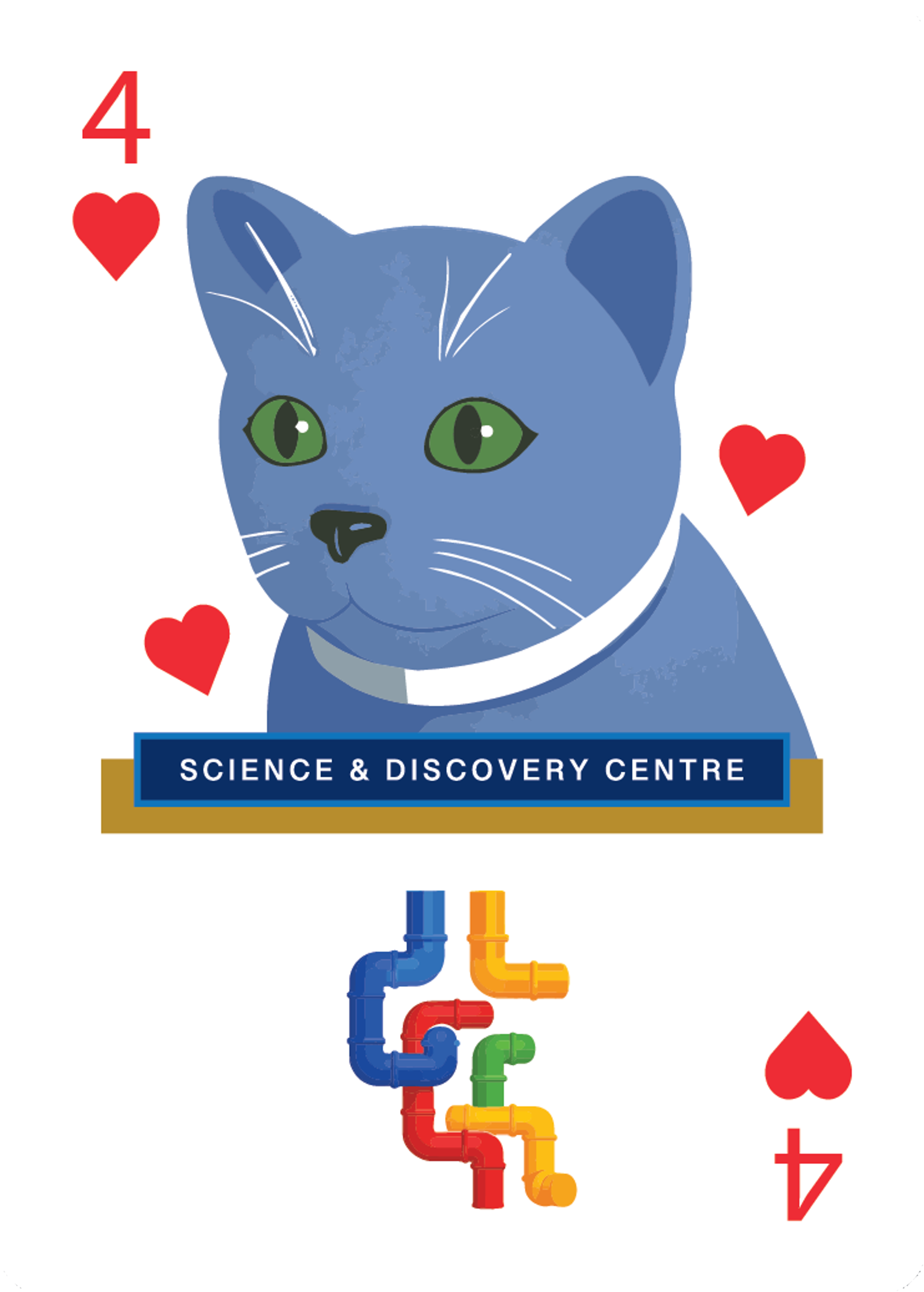 Science & Discovery Centre — 4 of Hearts