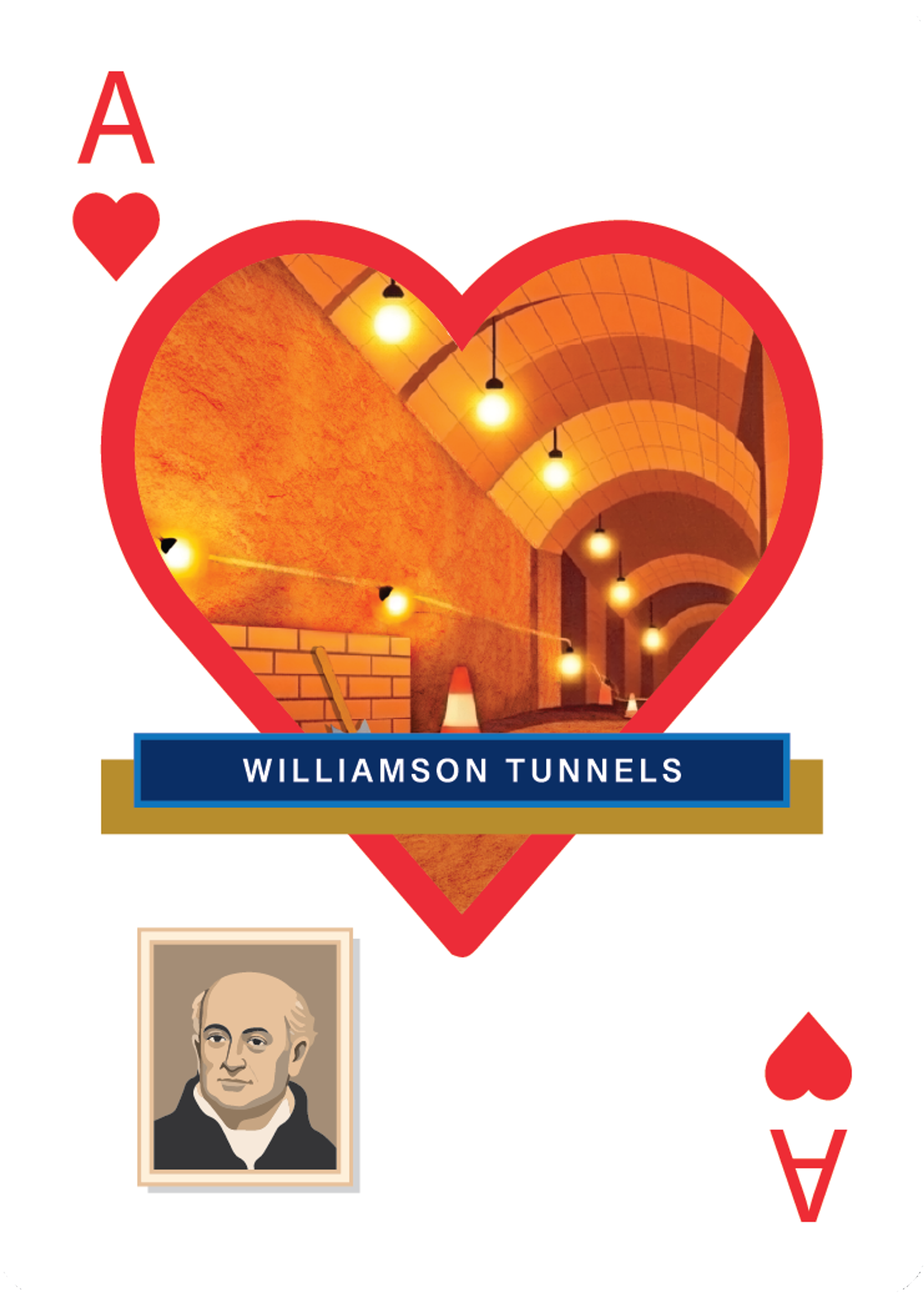 Williamson Tunnels — Ace of Hearts