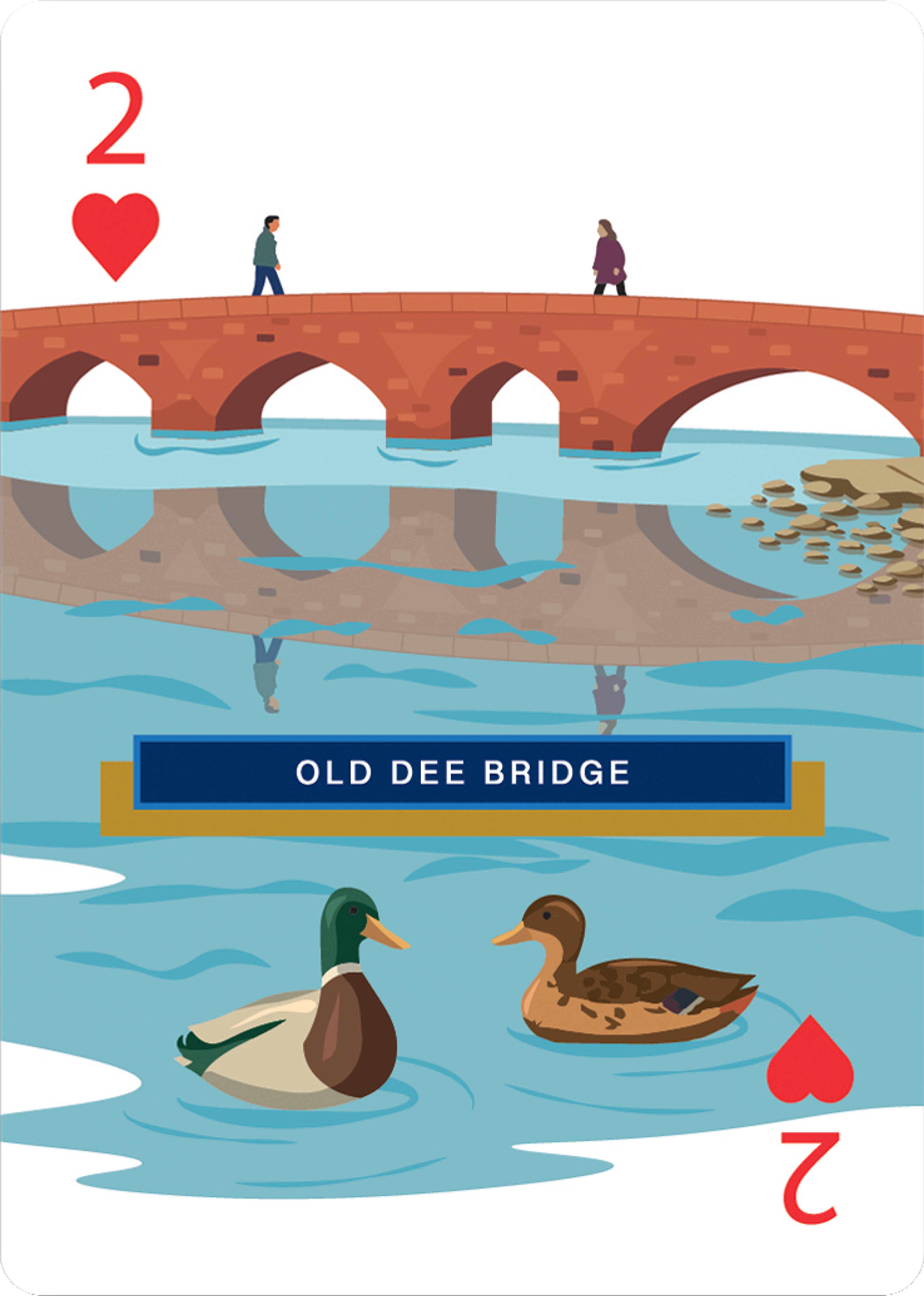 Old Dee Bridge — 2 of Hearts