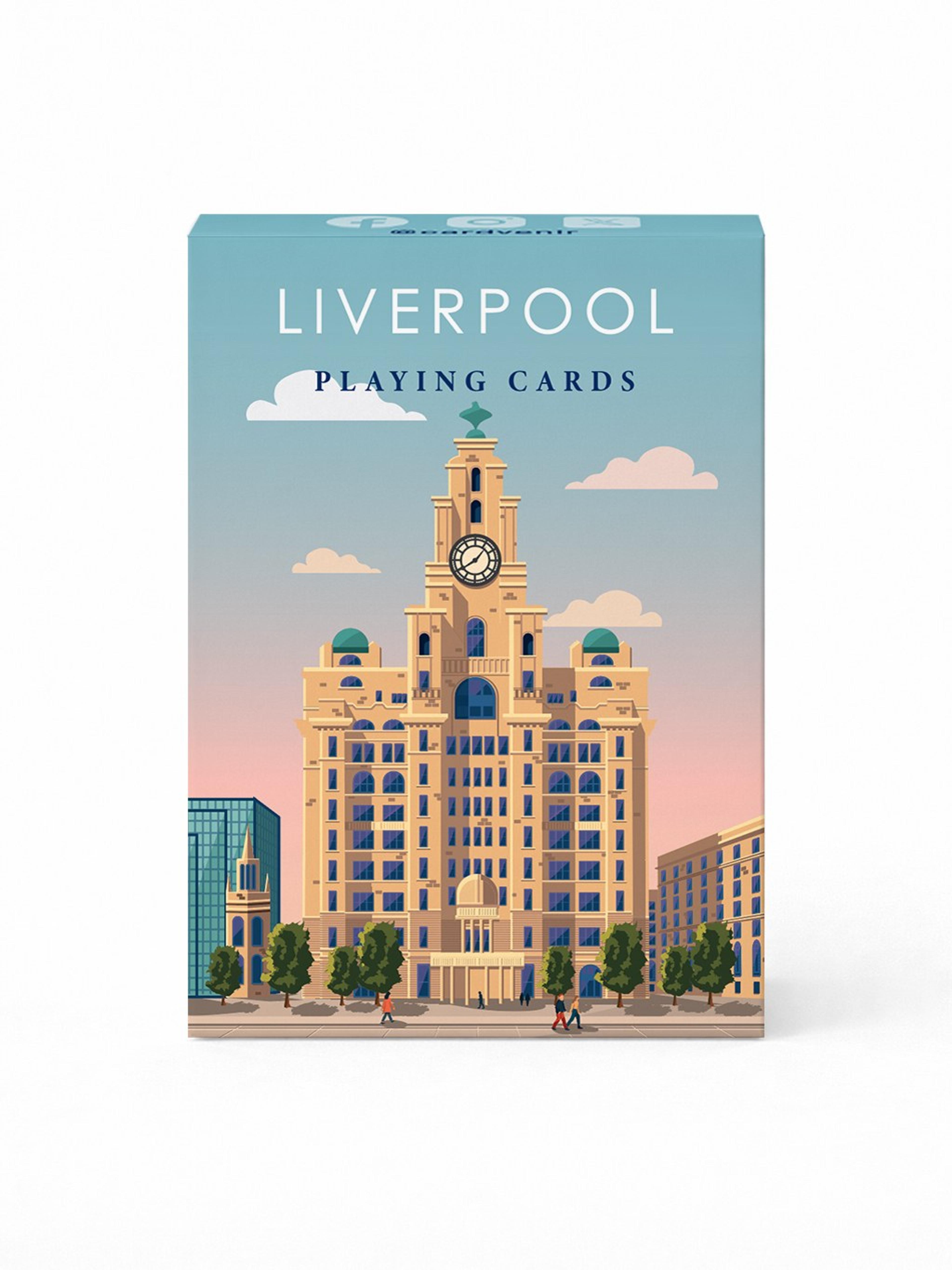 Liverpool playing cards pack
