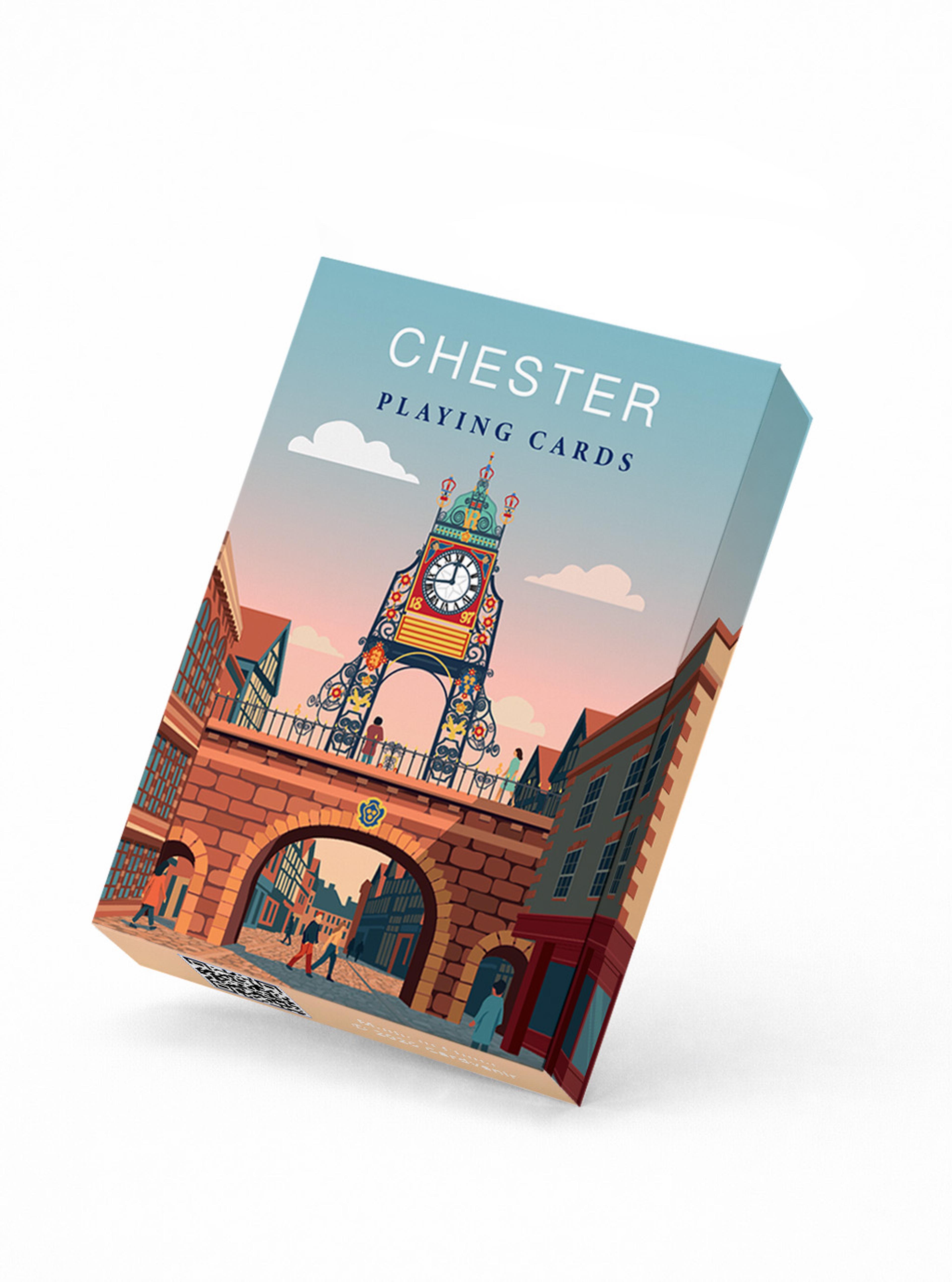 The original Chester Cardvenir pack