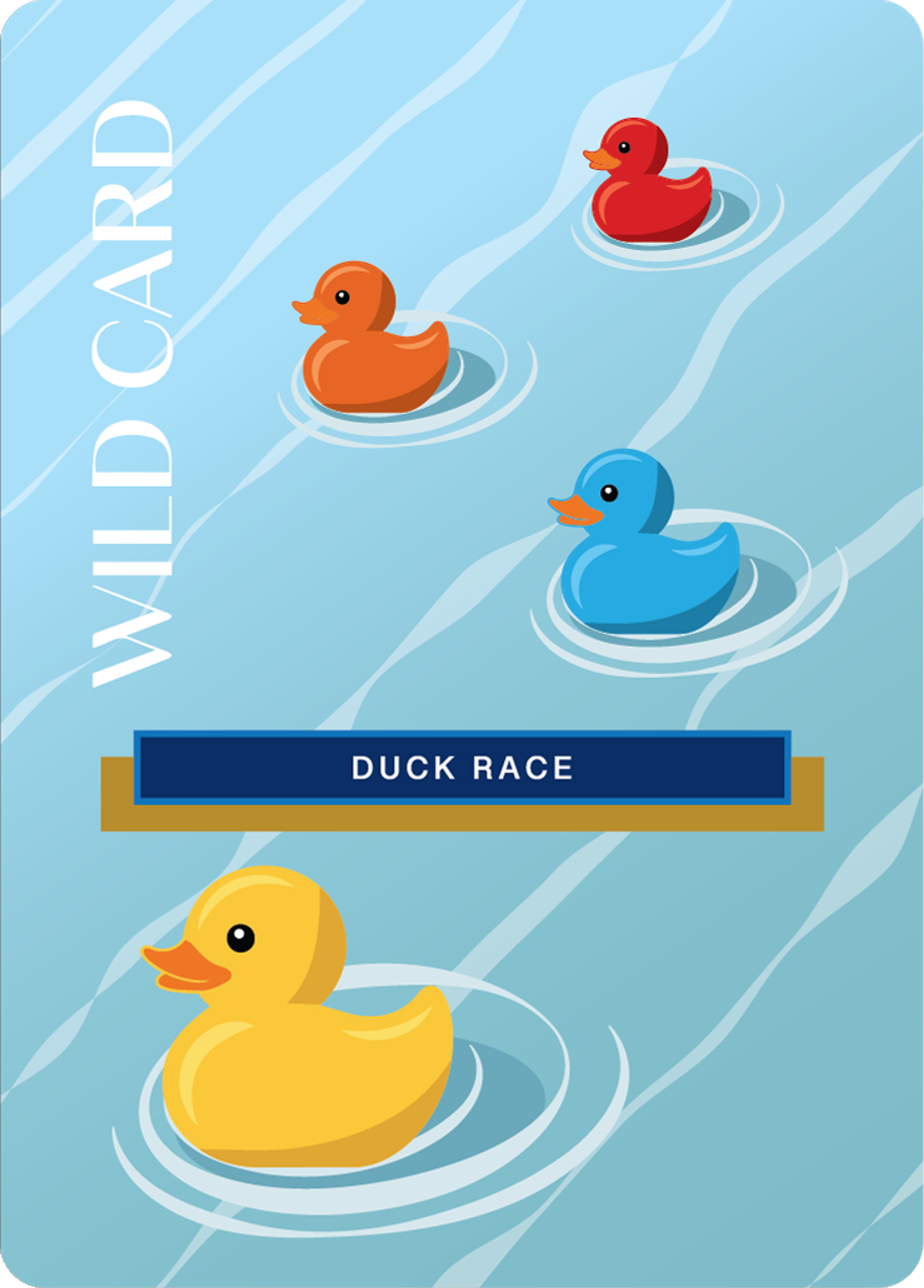 Duck Race wild card