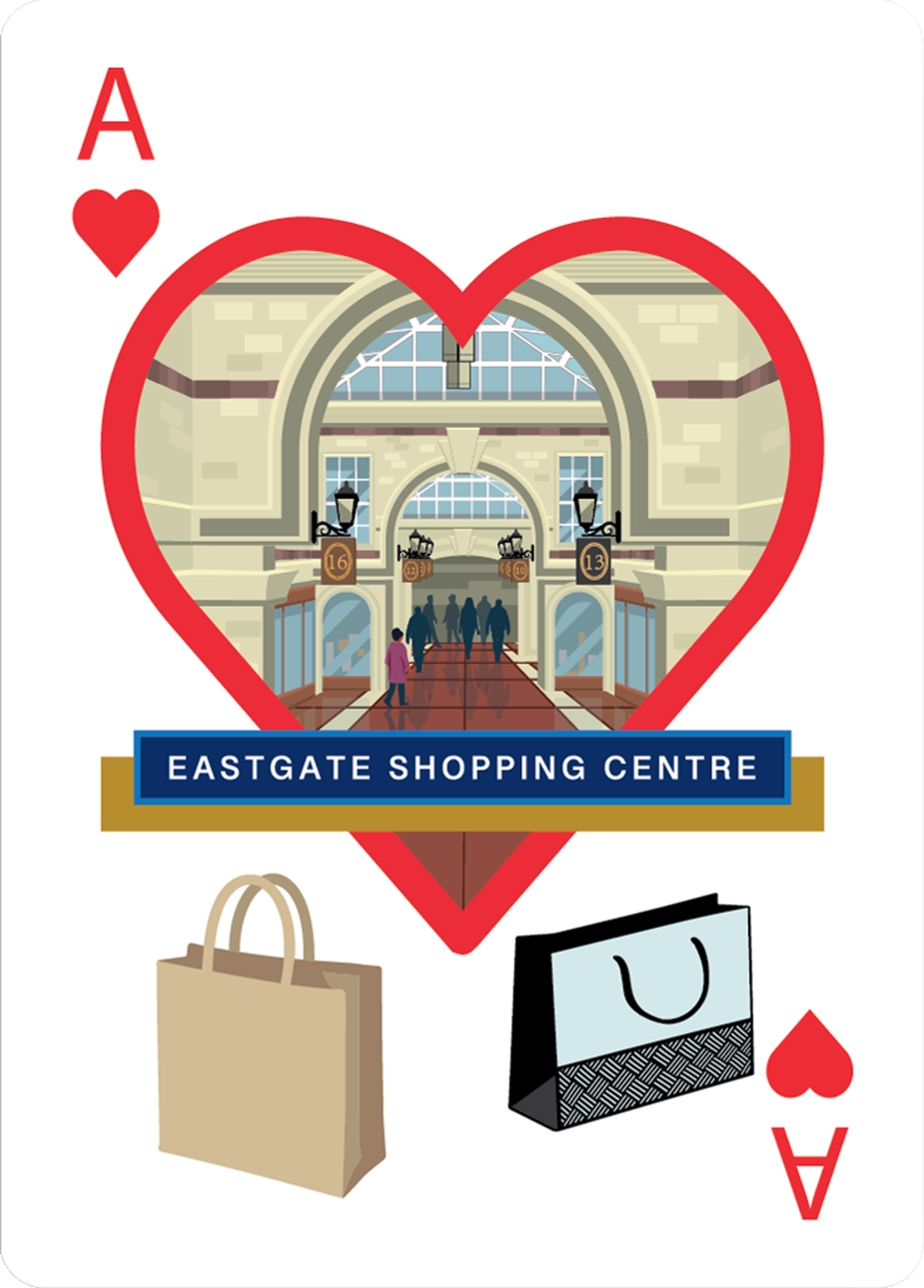 Eastgate Shopping Centre — Ace of Hearts