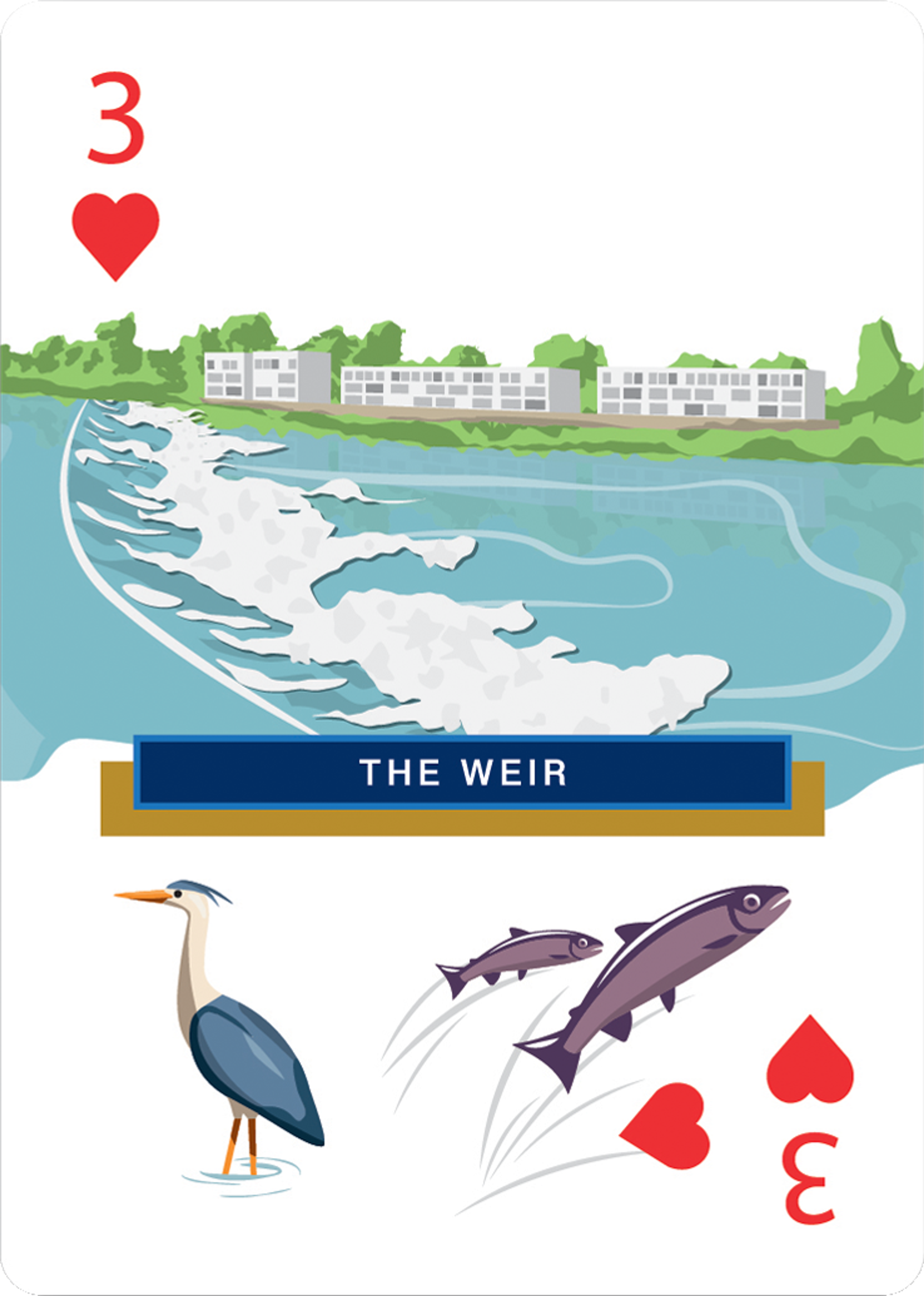 The Weir — 3 of Hearts