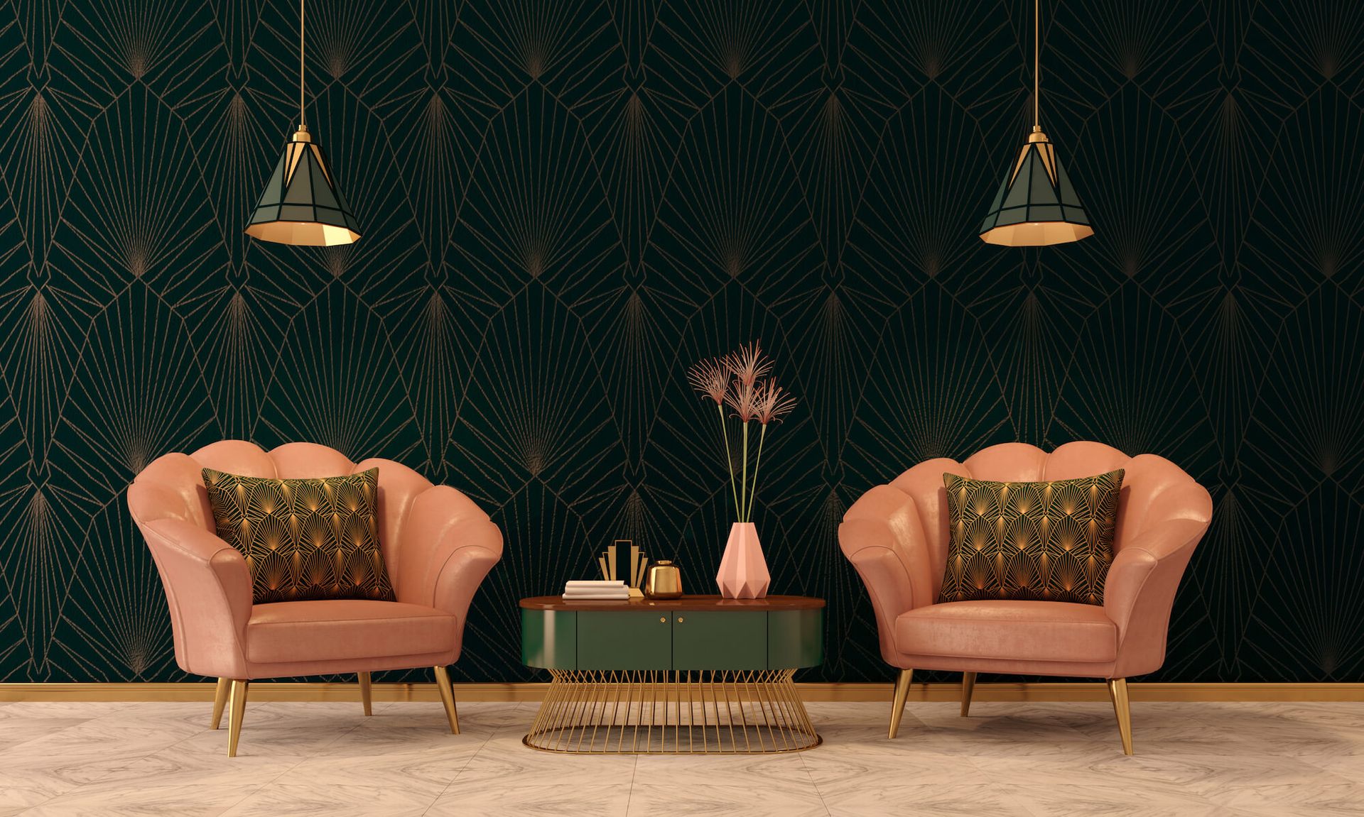 An Art Deco interior designed and built by PM:AG