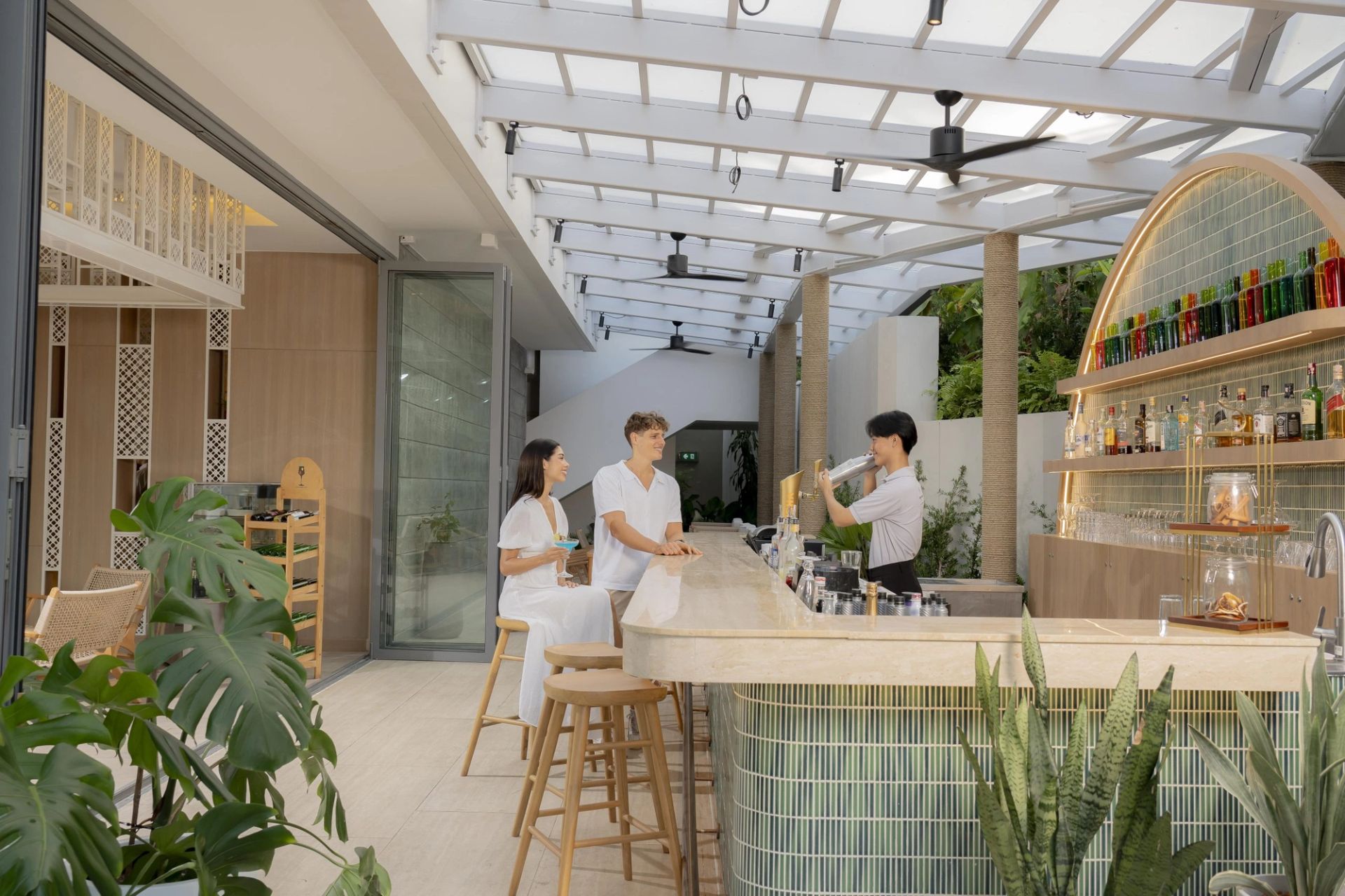 A café interior designed and built by PM:AG