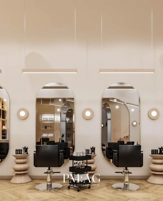 Hair Salon Design Ideas That Impress Clients From the First Visit