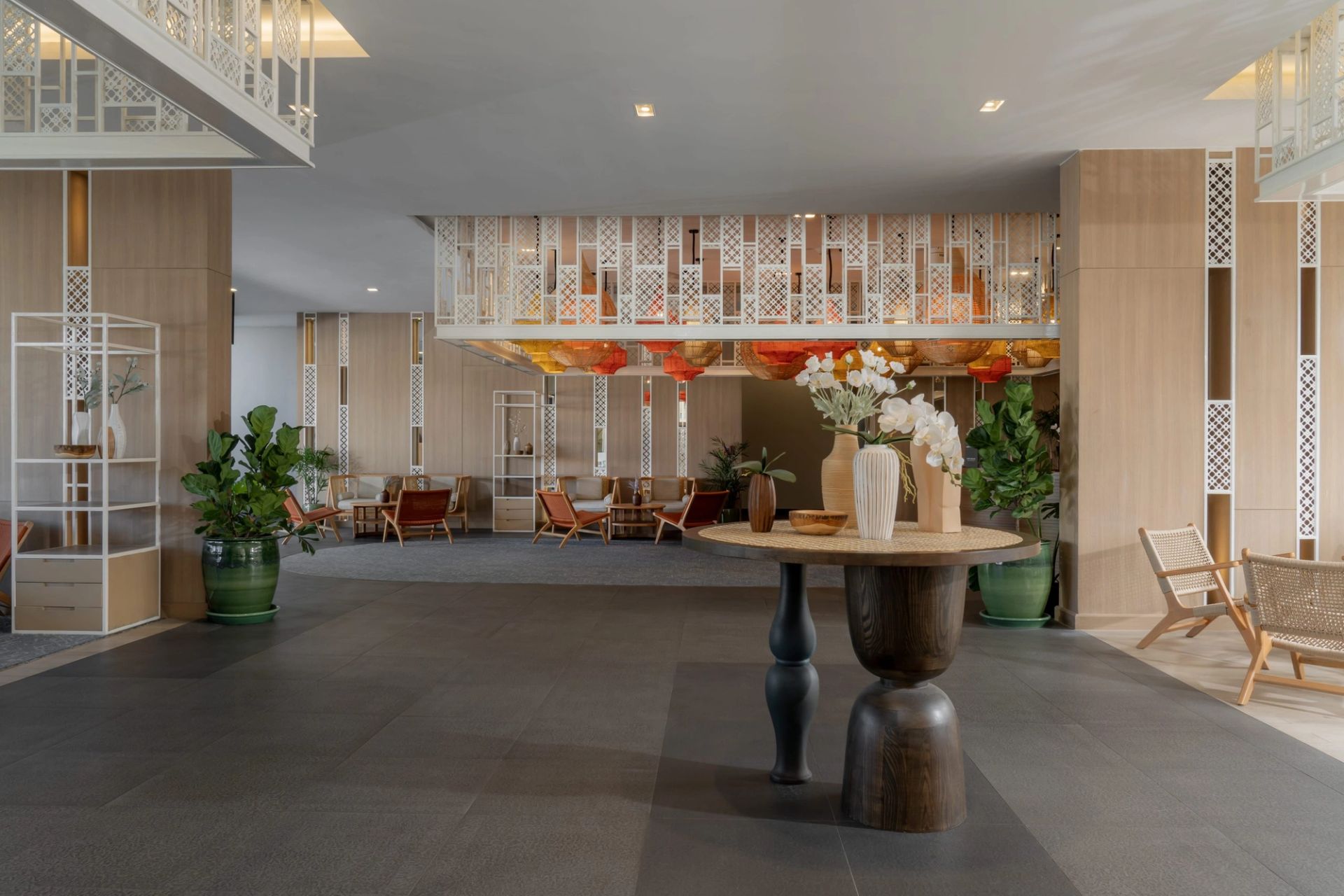 A restaurant interior designed and built by PM:AG